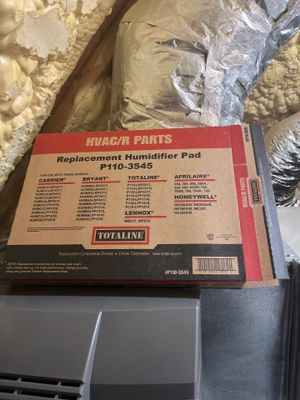 Humidifier Maintenance and Filter Replacement — Marblehead, MA.