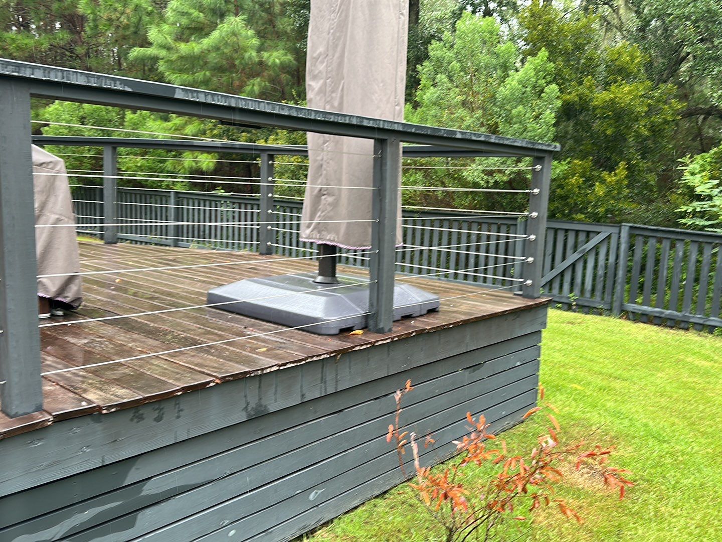 Deck using Wood Sealant by DuraSeal