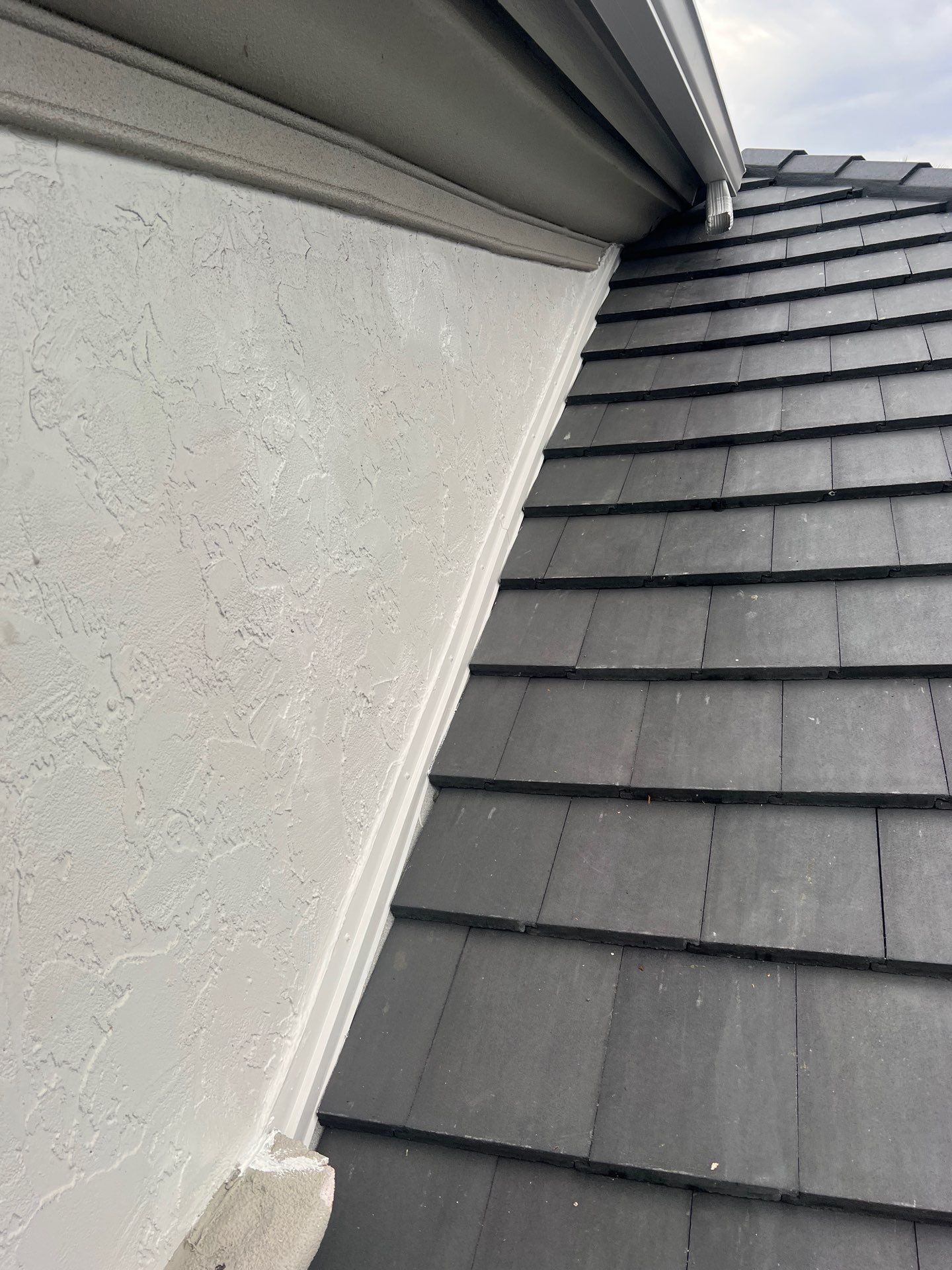 Concrete Flat Tile by Durabilis Roofing INC