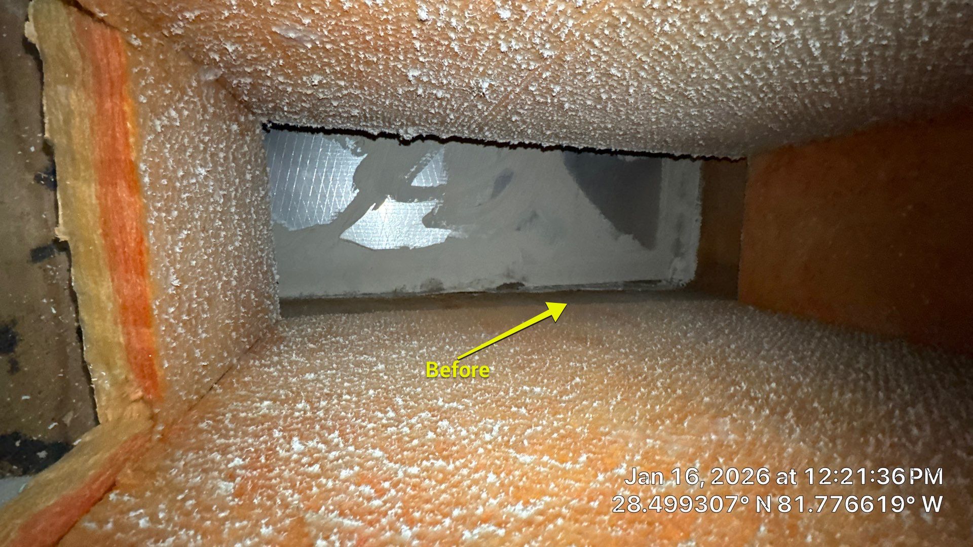 Air Duct and Dryer Vent Cleaning in Clermont by Hygienic Air, Inc