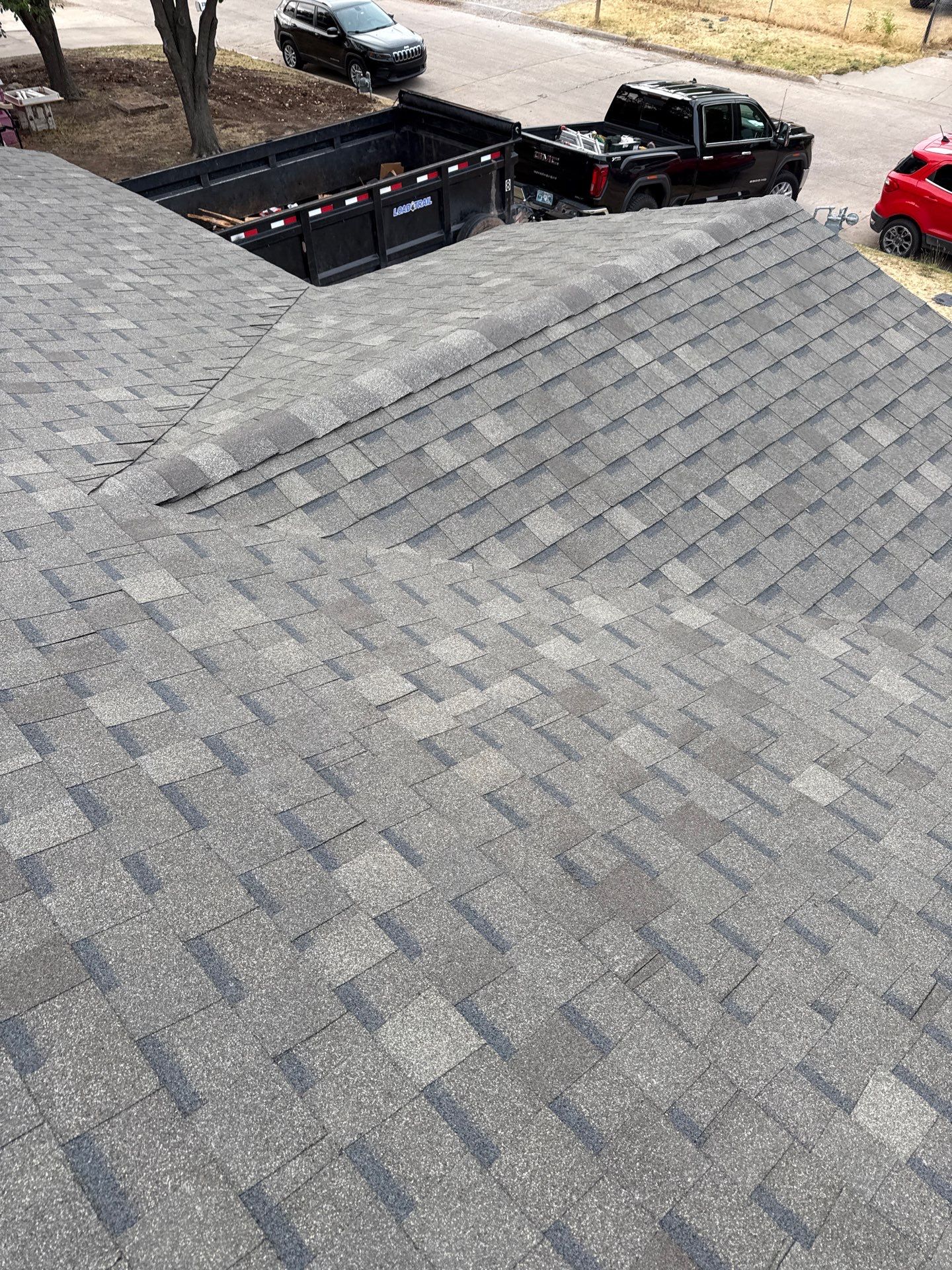 Project in Lawton, OK by Roof Champs