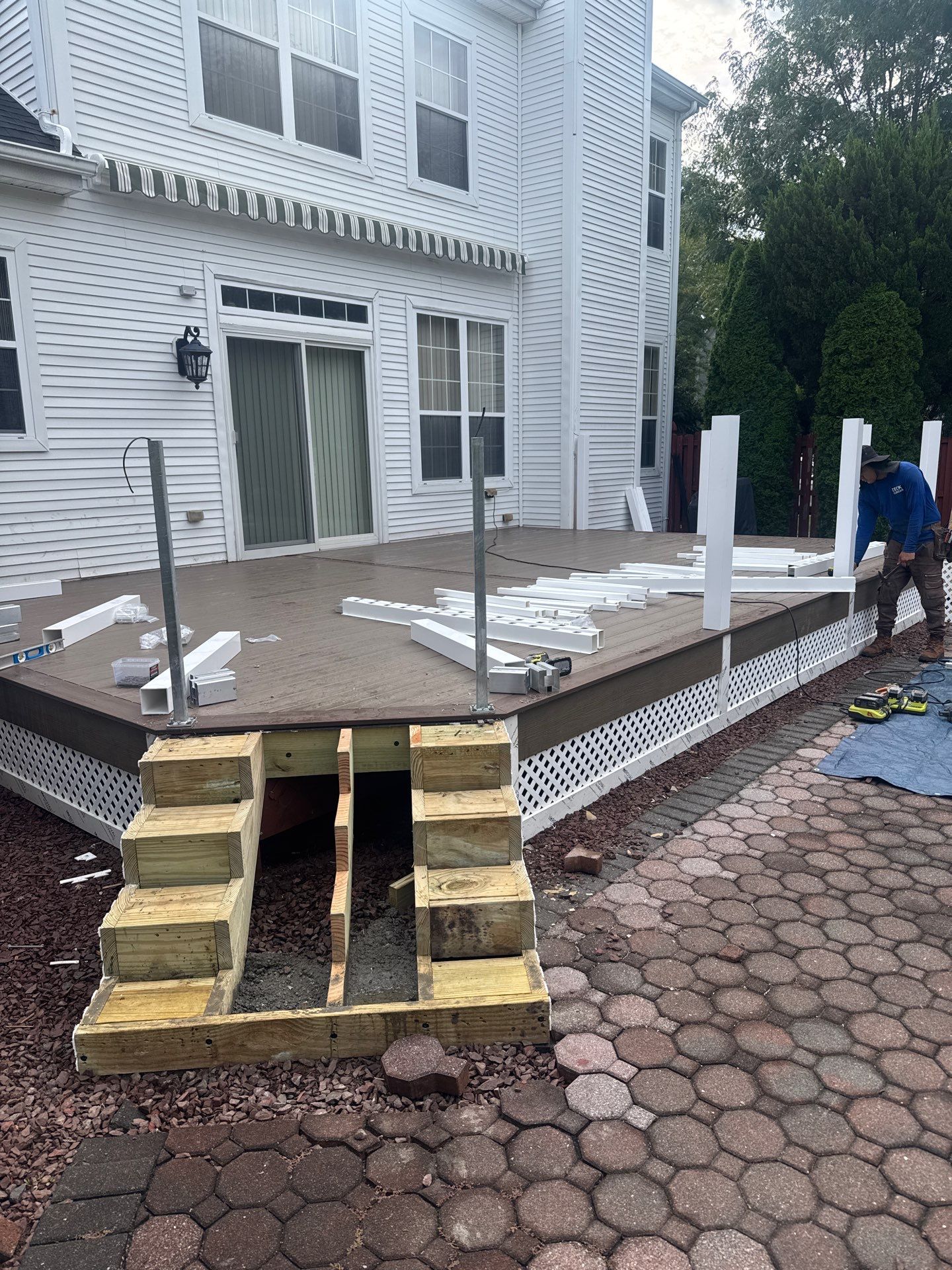 Deck Resurfacing in Marlboro Township, New Jersey by deck guardian