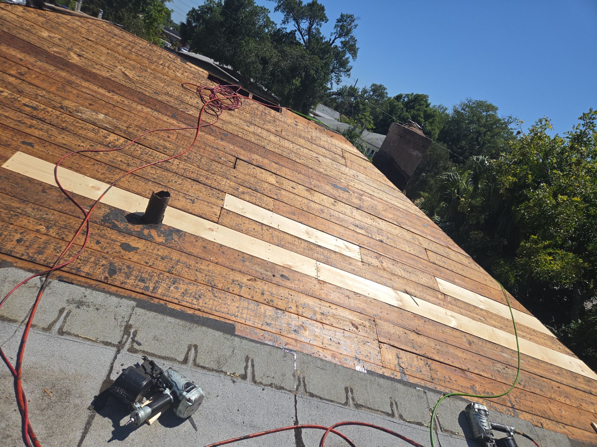 Project in St. Petersburg 33705 by Mitchell Roofing Company LLC 