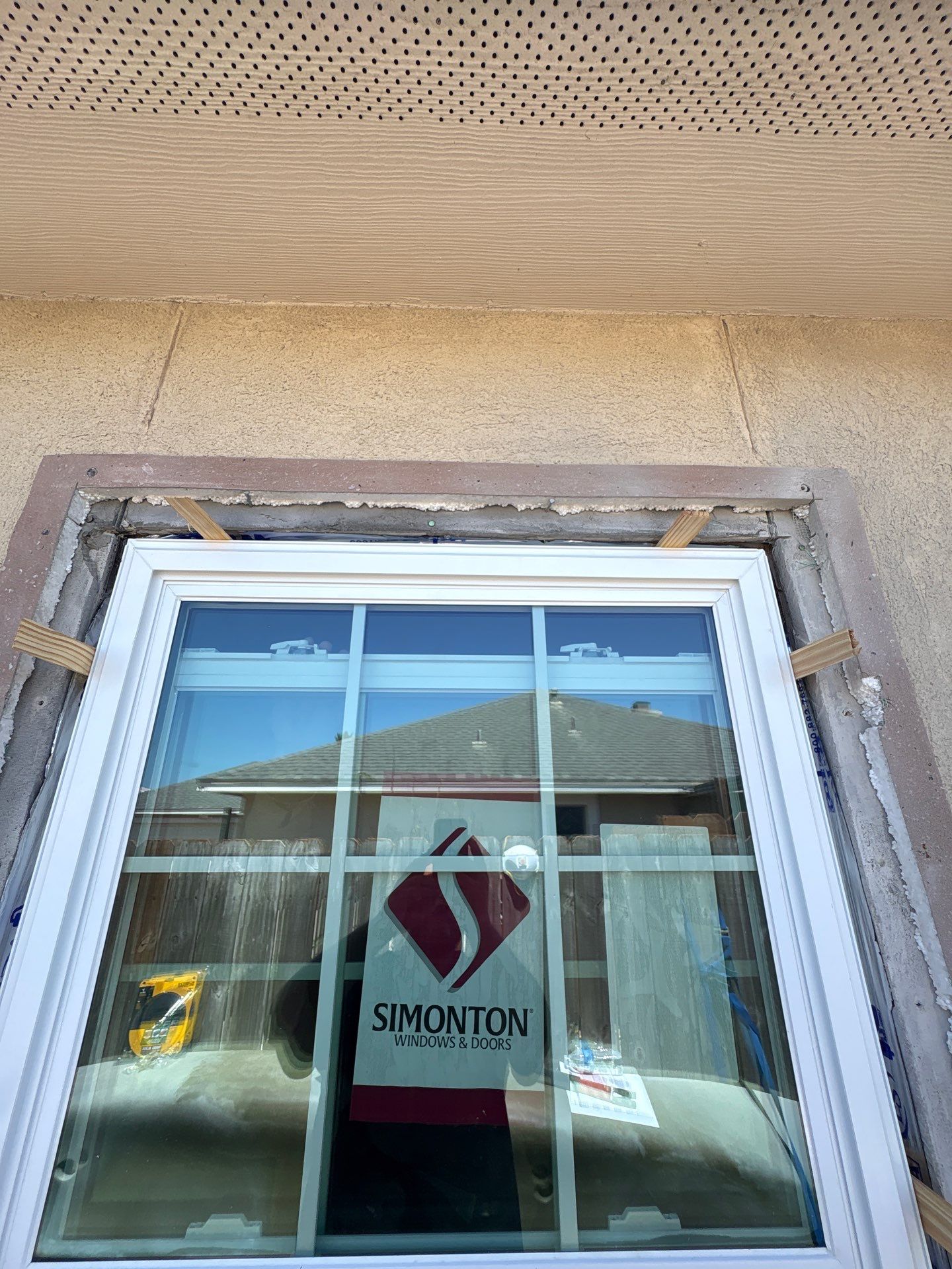 We don't need no stinking Remodel Windows. Get the Flange! by Bayfront Roofing and Construction