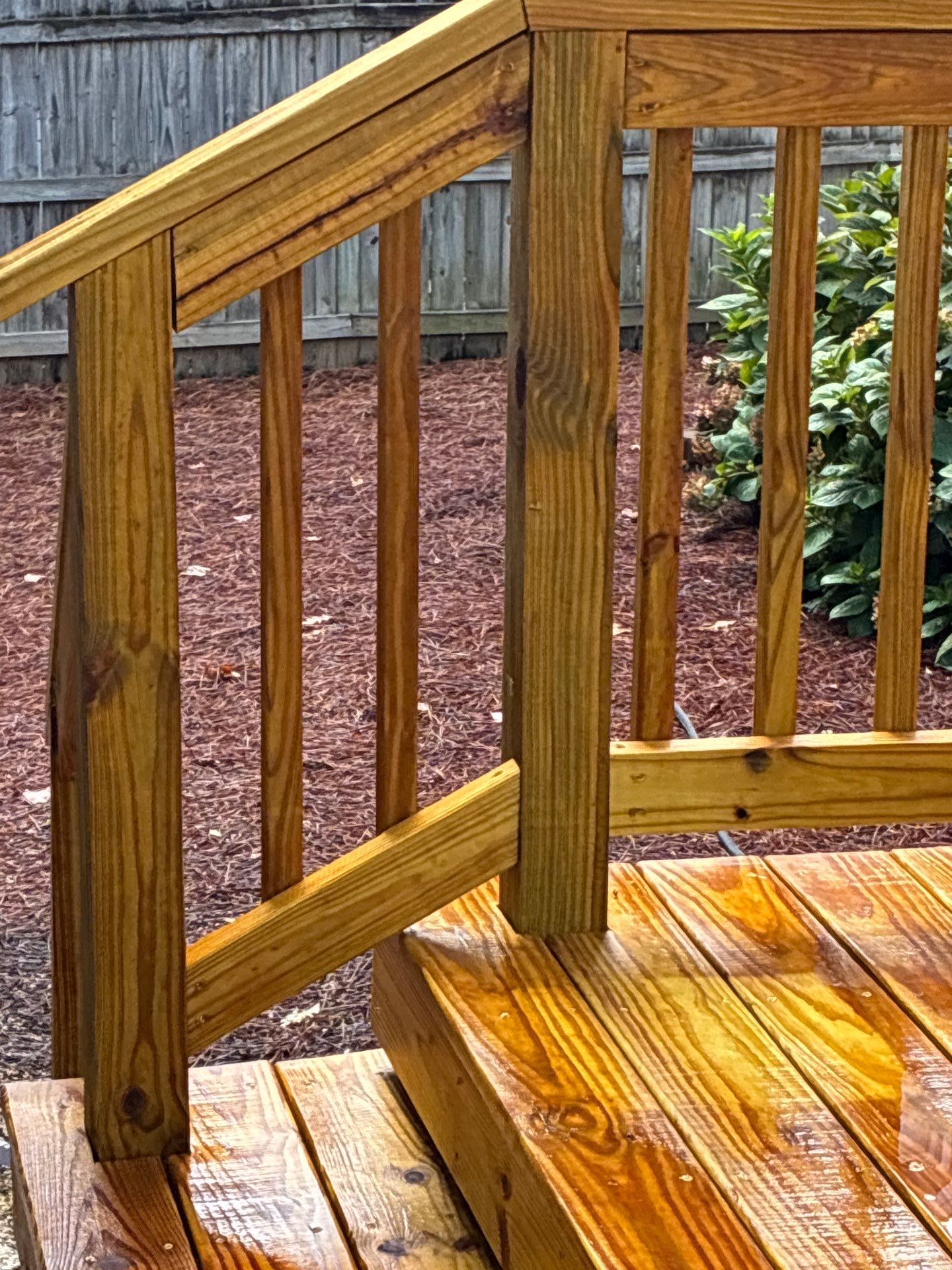 Deck using Wood Sealant by DuraSeal