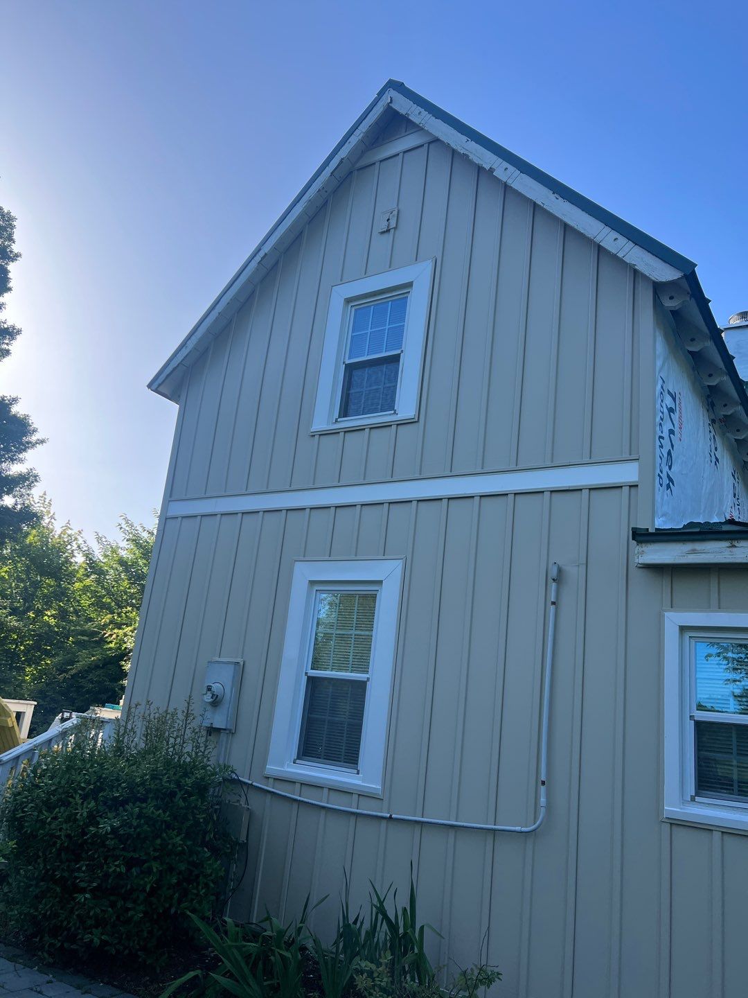 Lorton: Multi-Trade Exterior Restoration by RM Banning, Inc.