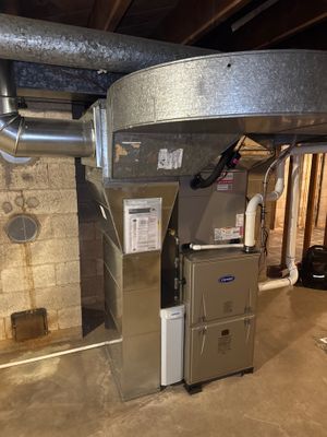 Carrier HVAC Installation & Air Duct Cleaning & Sanitizing