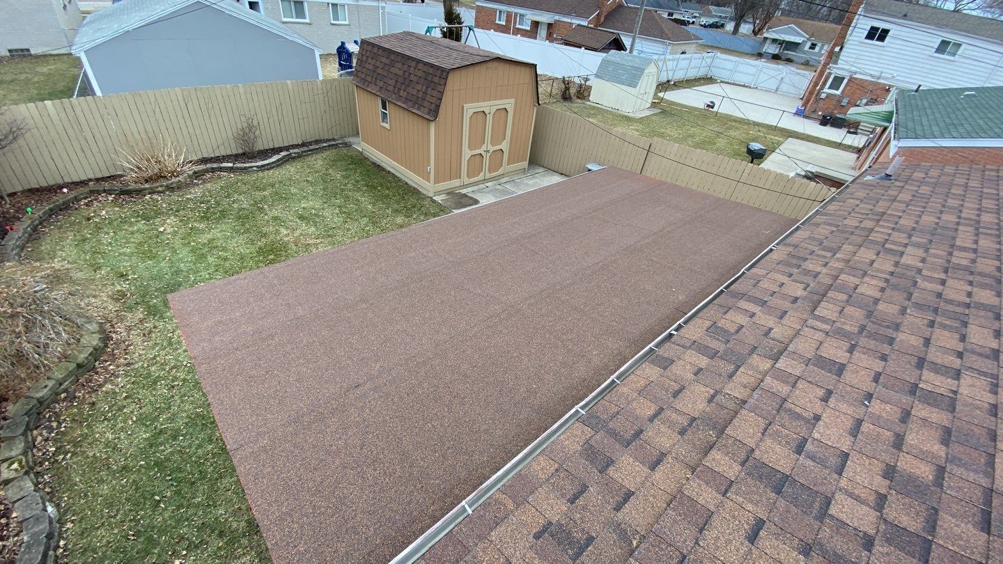 Roof Replacement using CertainTeed Landmark by 180 Contractors