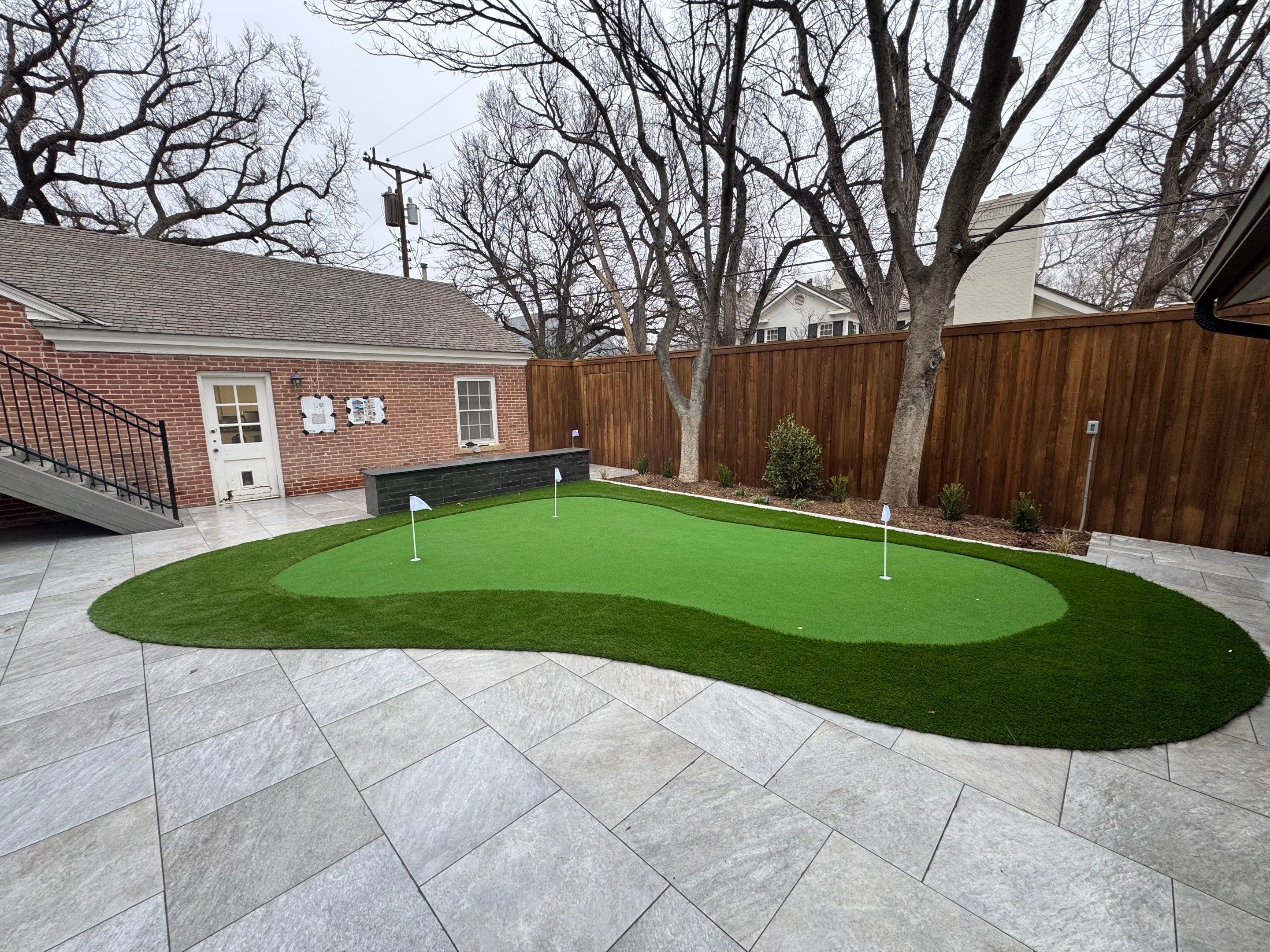 Backyard Remodel-Hayden by Spanky’s Landscape