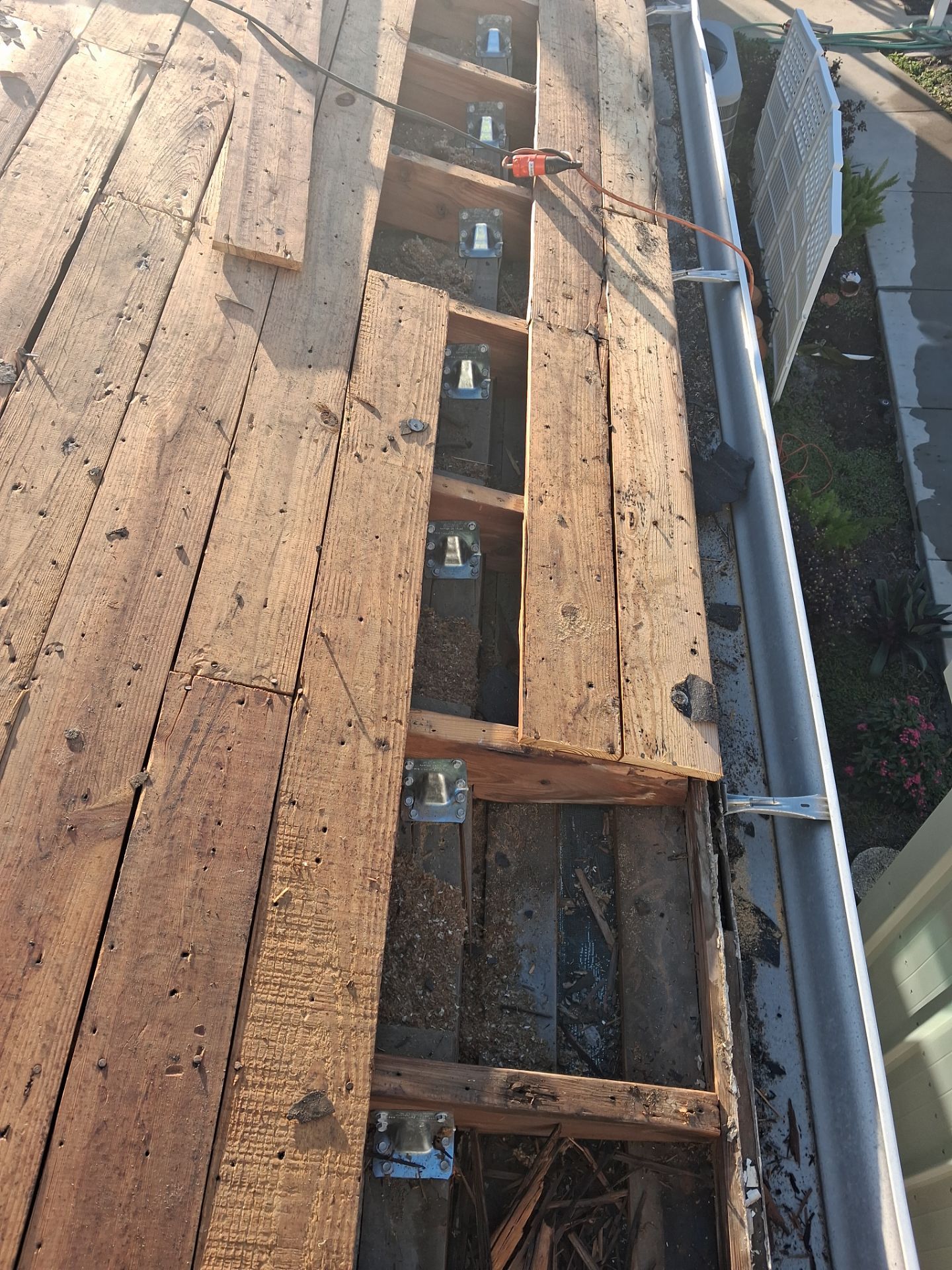 Project in St. Petersburg 33703 by Mitchell Roofing Company LLC