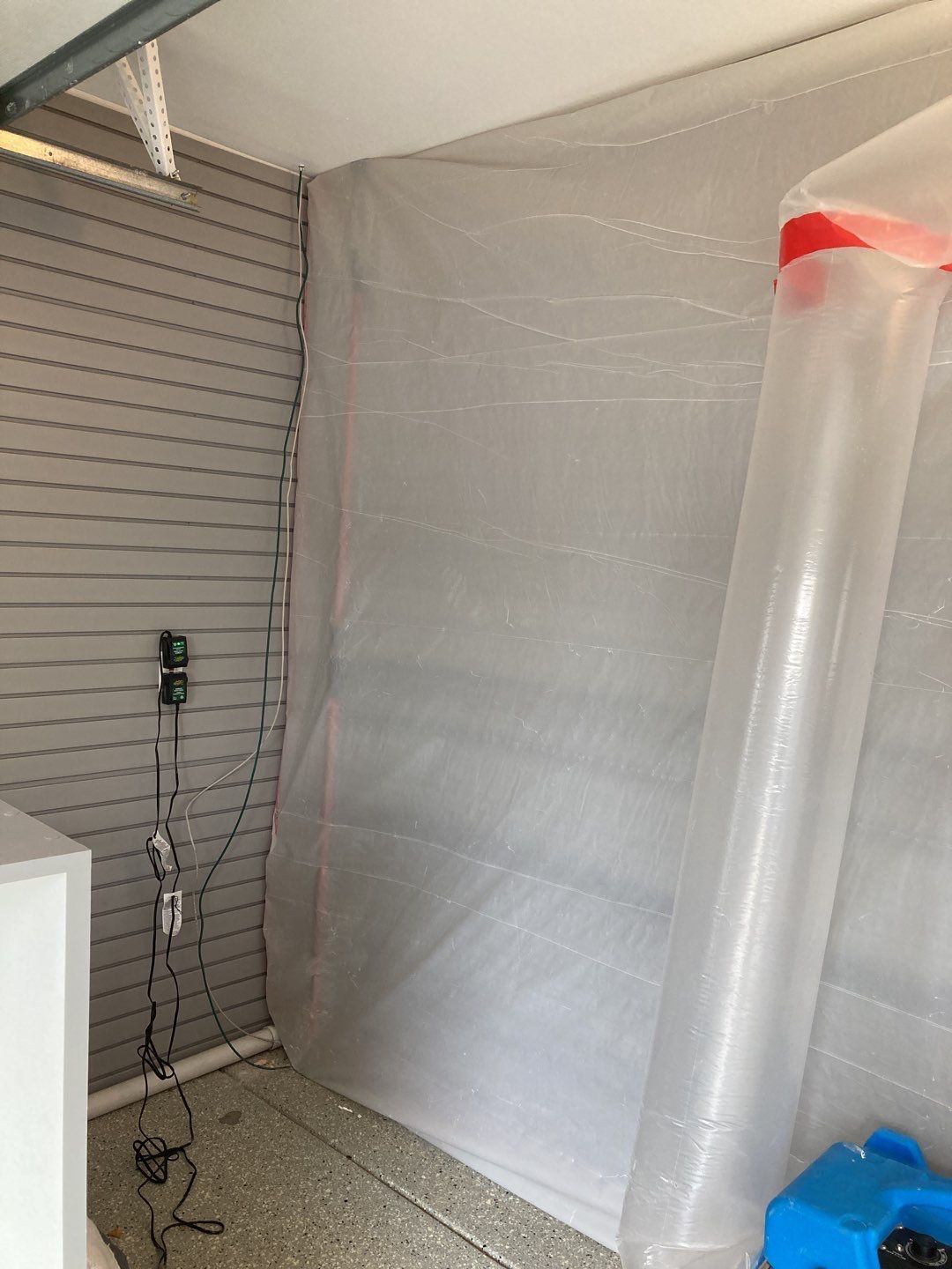 Mold Remediation using Containment by Accountable Home Services