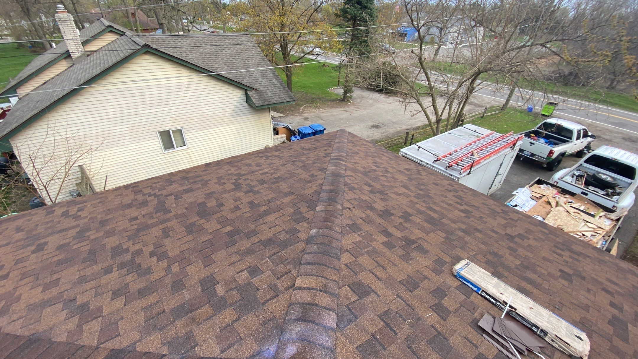 Roof Replacement using CertainTeed Landmark by 180 Contractors