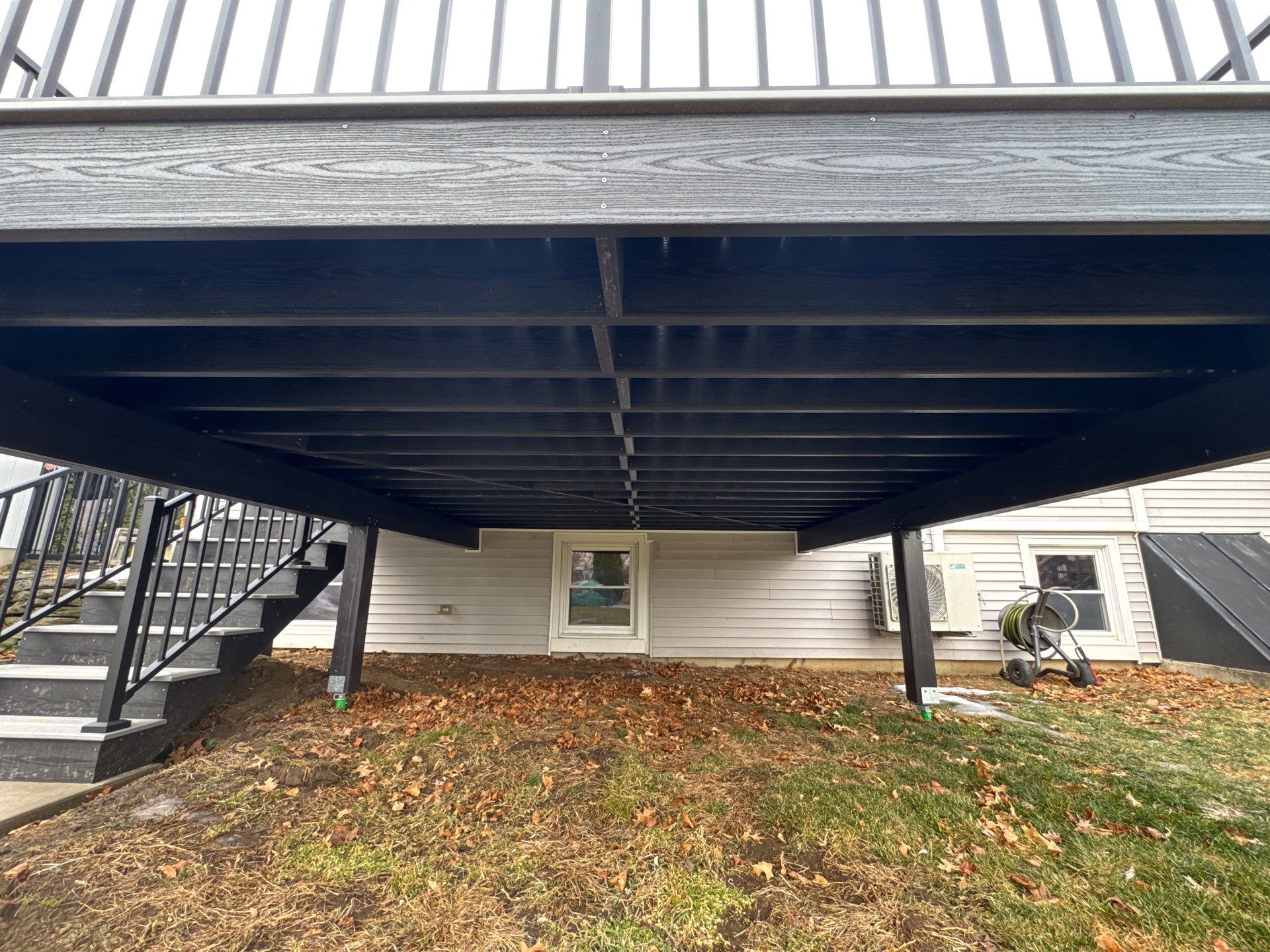 Kitchen Remodel & Deck Installation using Owen Corning Composite Framing Lumber by Chagnon Building & Remodeling LLC