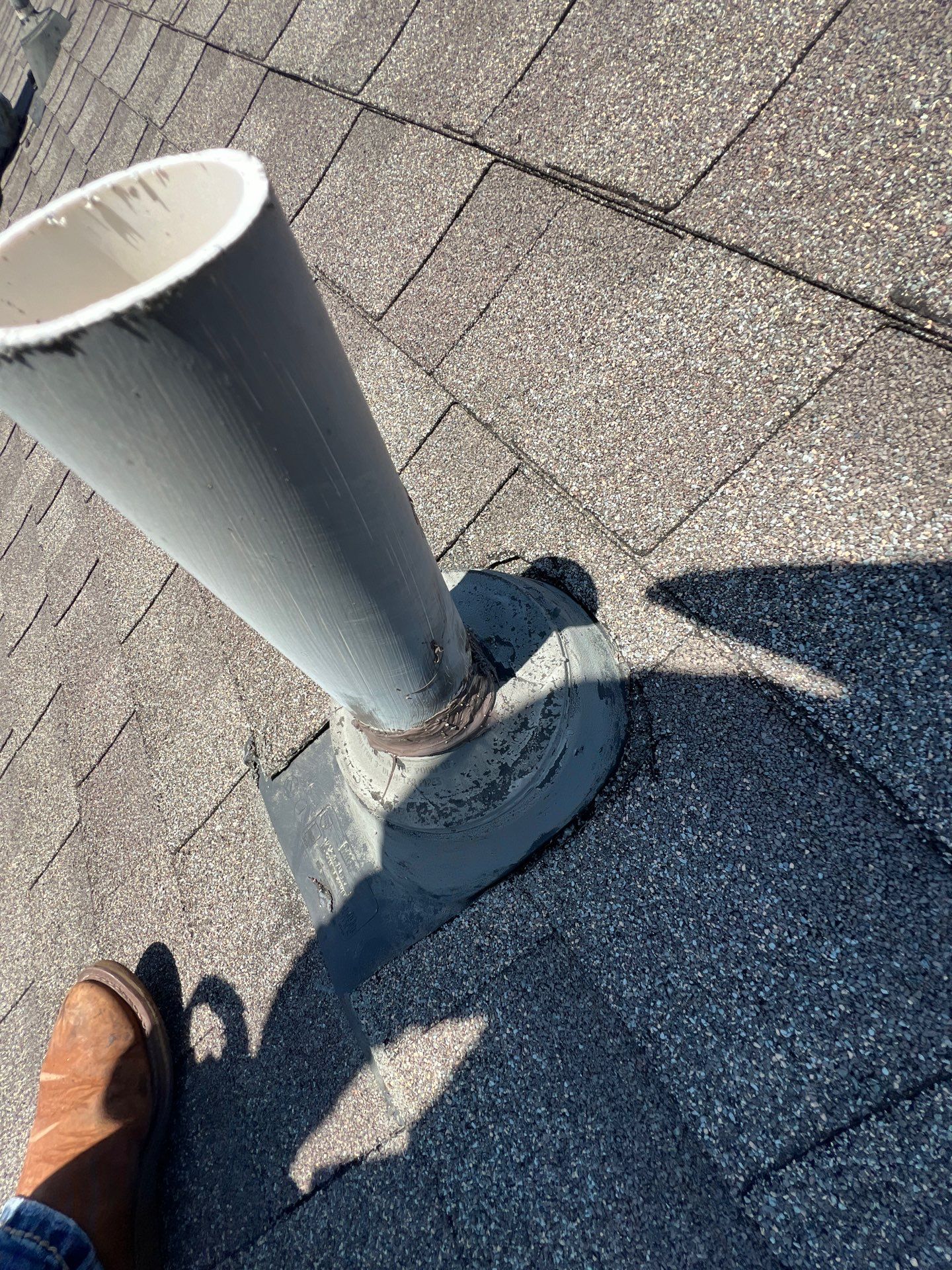 Hail Damage using Owen's Corning Duration (Lifetime) Shingles by Roof Repair Company