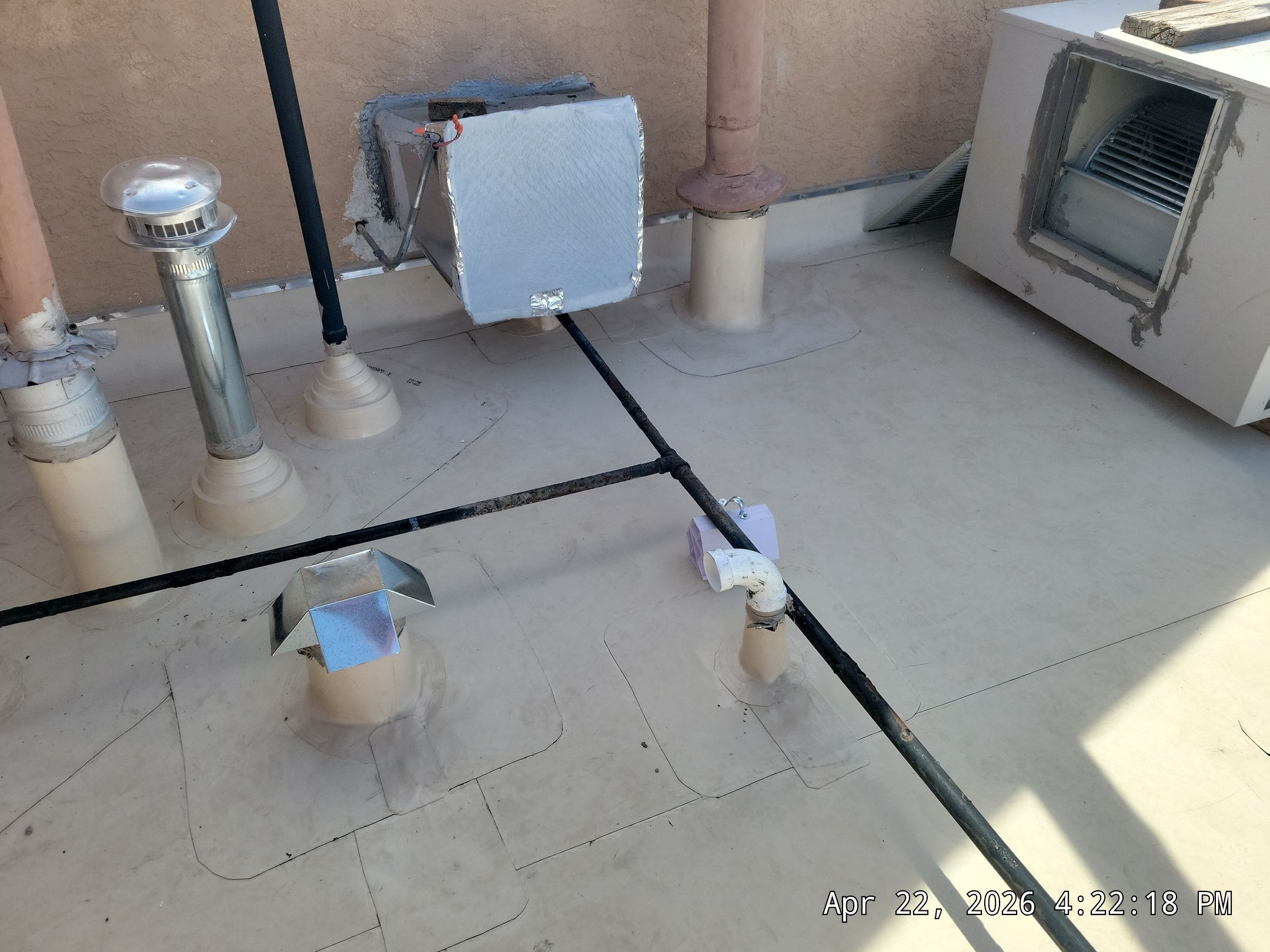 Albuquerque TPO Roof Replacement with Custom Decking and Parapet Repairs by Doyle Roof Masters Inc