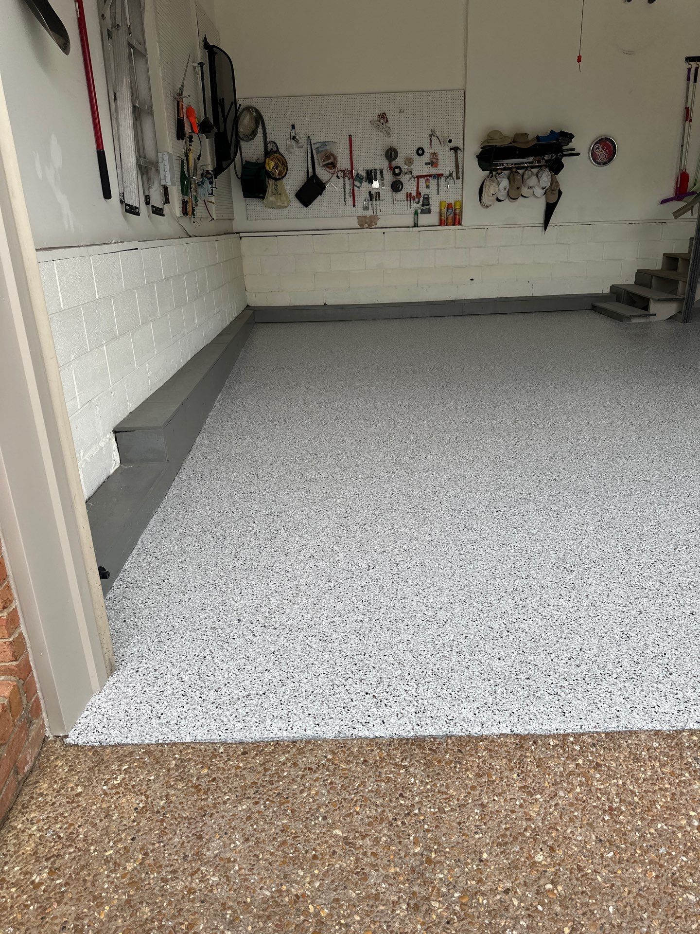 Garage Floor Coating using Coyote by My Garage Floor Guys