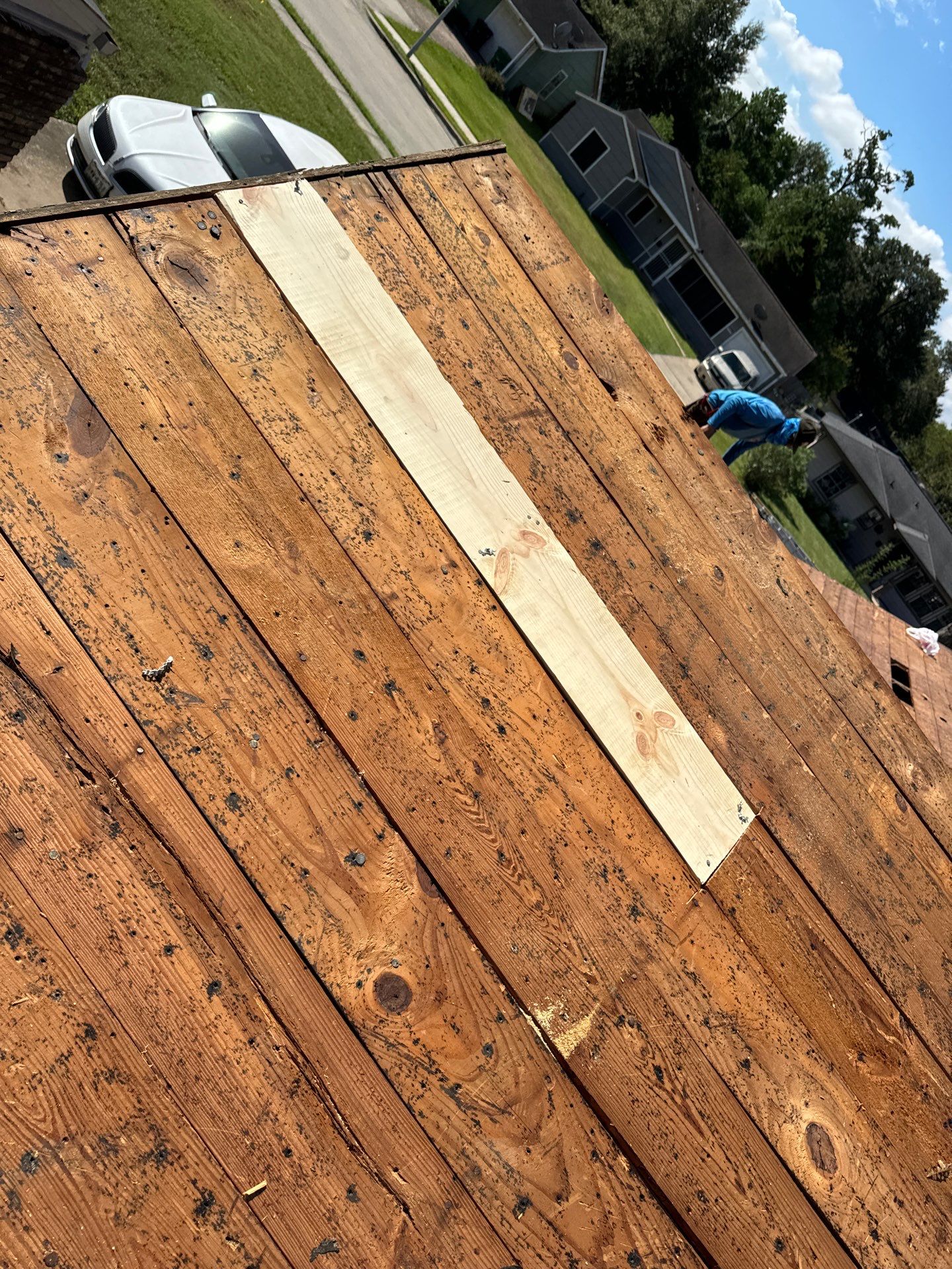Residential Roofing Repair using Owen's Corning Duration (Lifetime) Shingles by Roof Repair Company