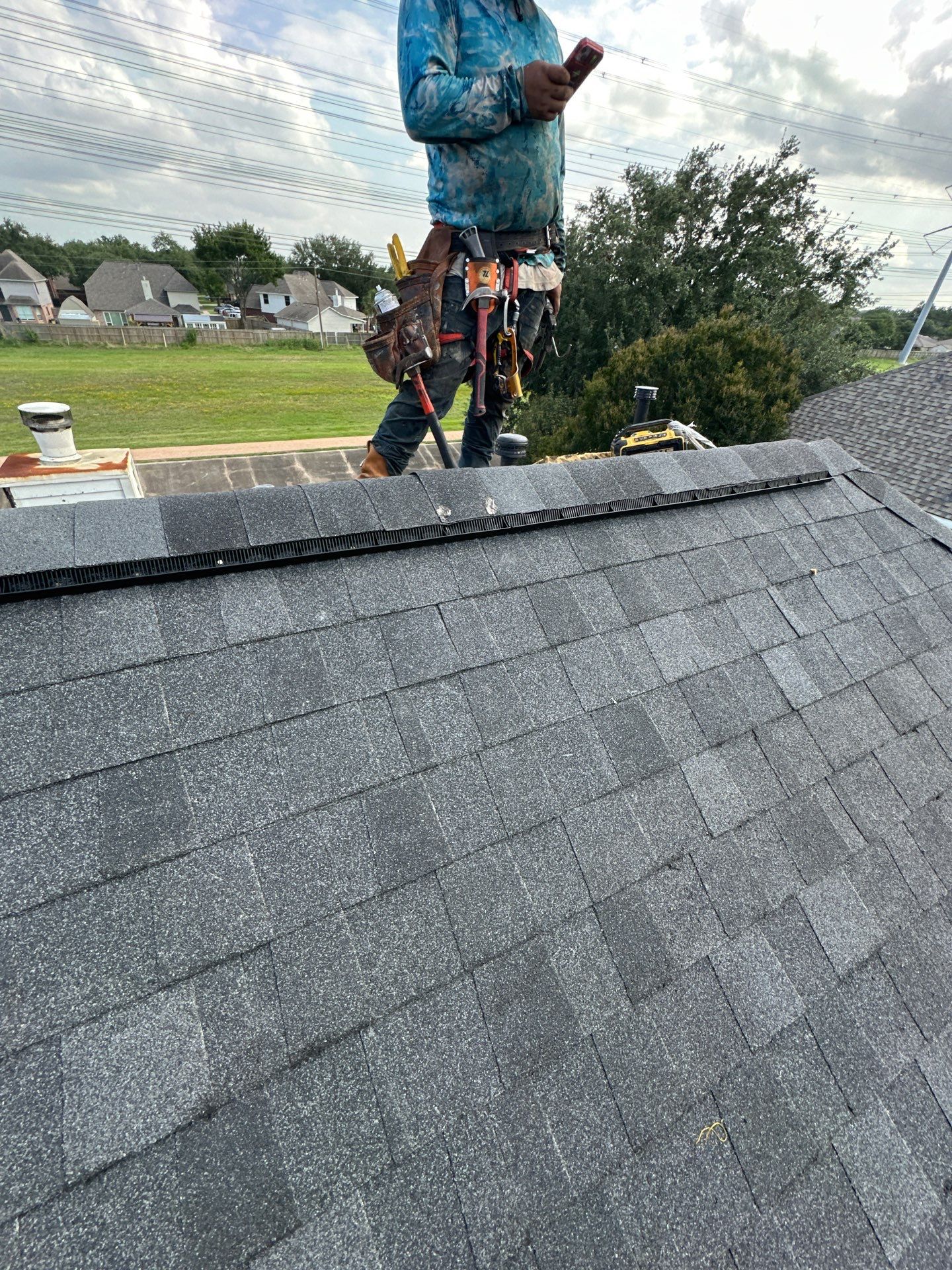 Project in Deer Park by Motion Roofing