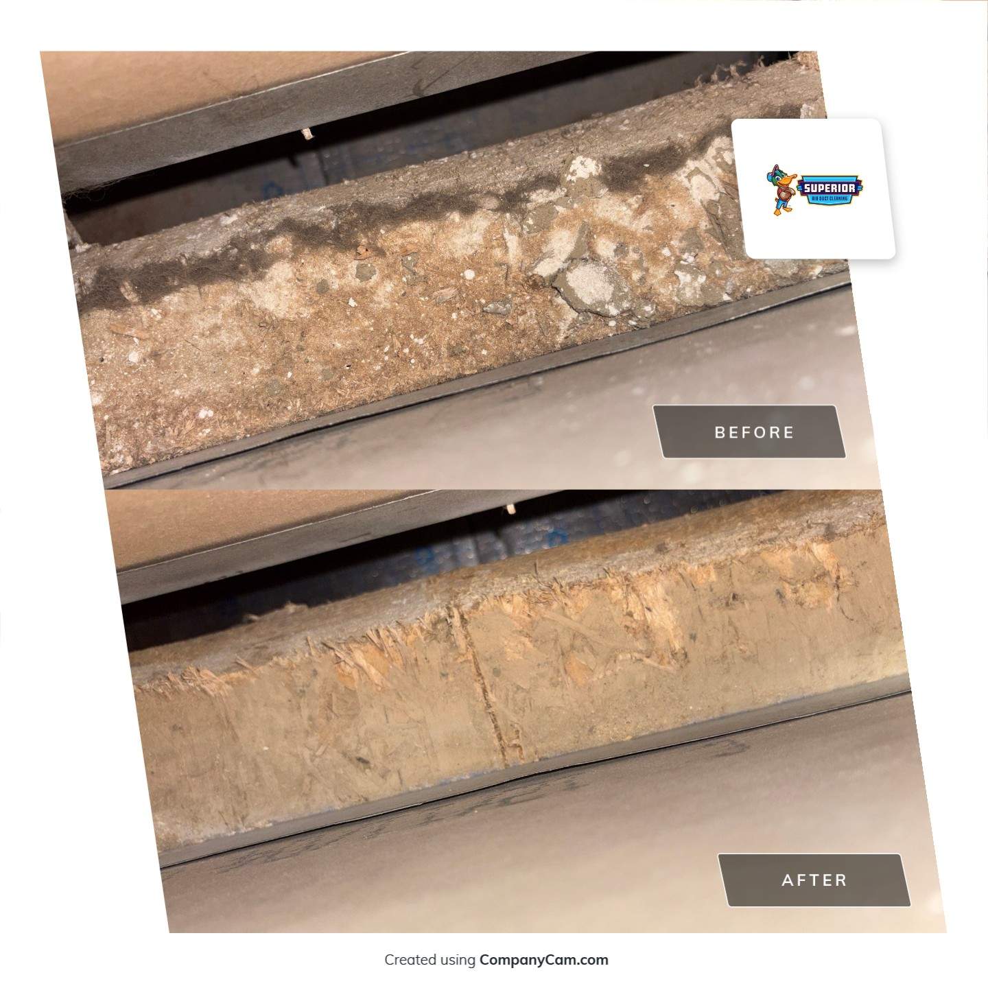 Air Duct Cleaning With a Vacuum Truck in Warren, OH by Superior Air Duct Cleaning