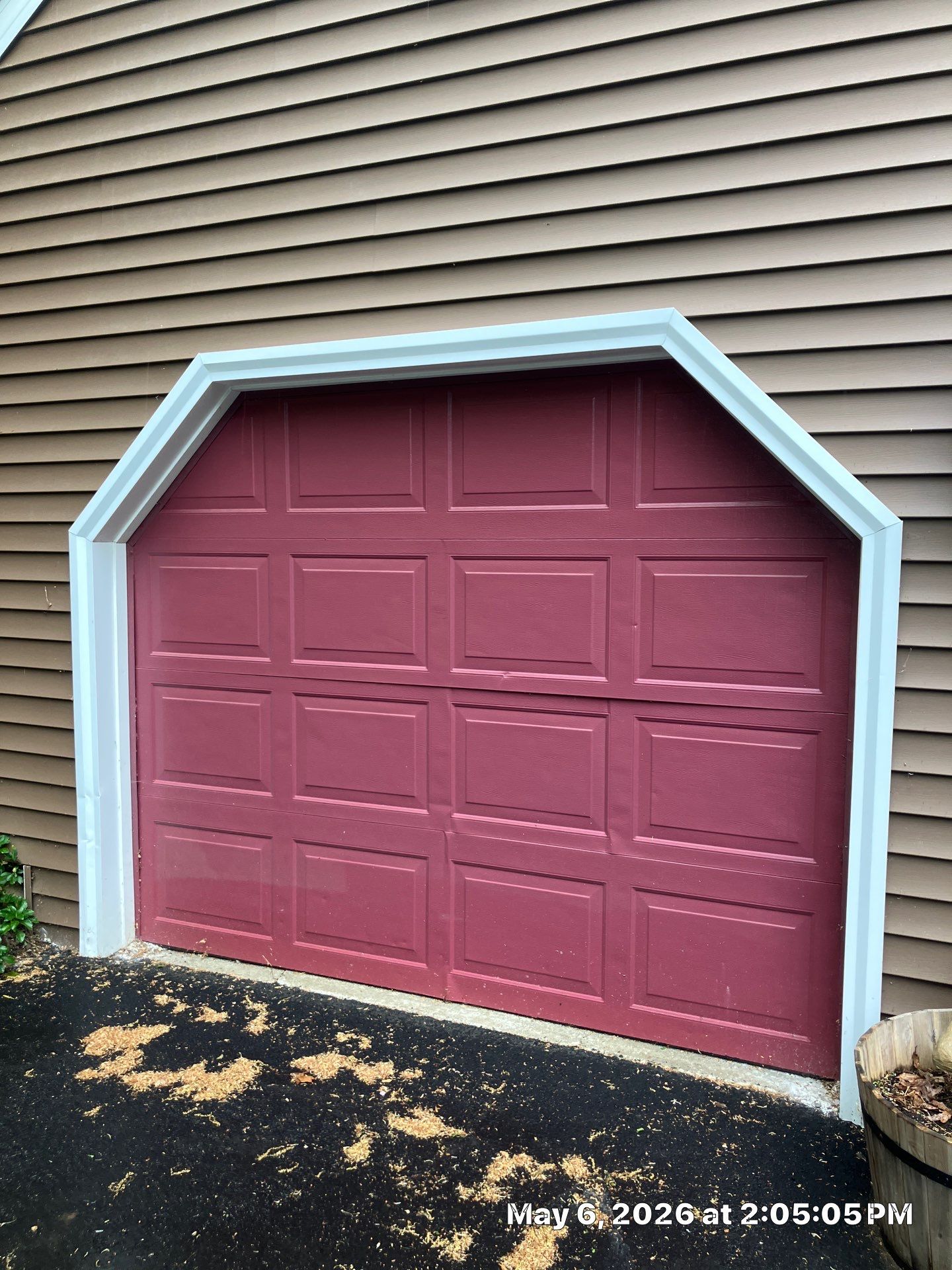 Premium Amarr Olympus Garage Door Installation by DiGiorgi Roofing and Siding Inc