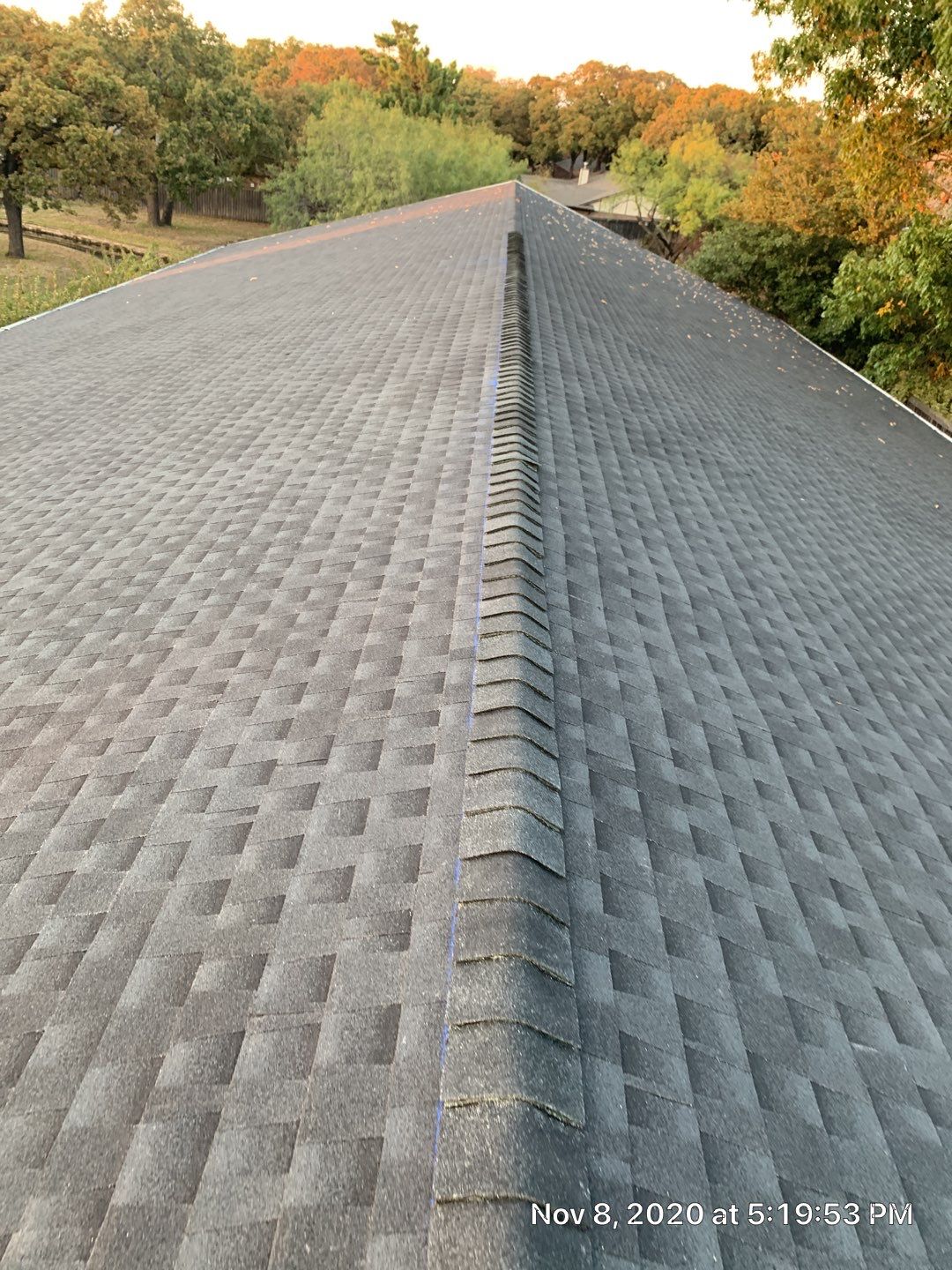 Huge Estate - Residential Roofing Installation using GAF Timberline HDZ Shingle System by First United Roofing & Construction
