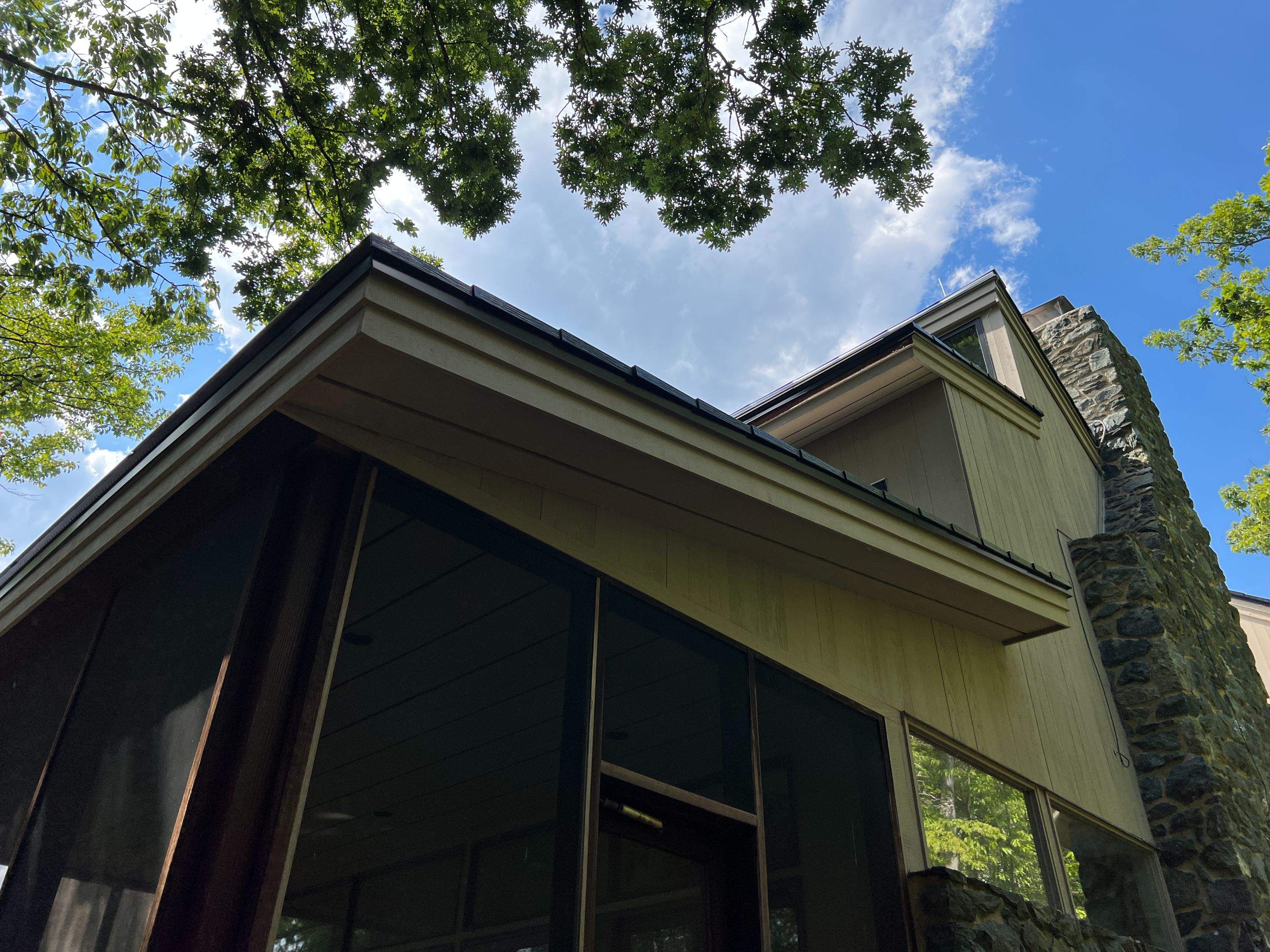 Tesla Solar Roof install Severn River by American Home Contractors