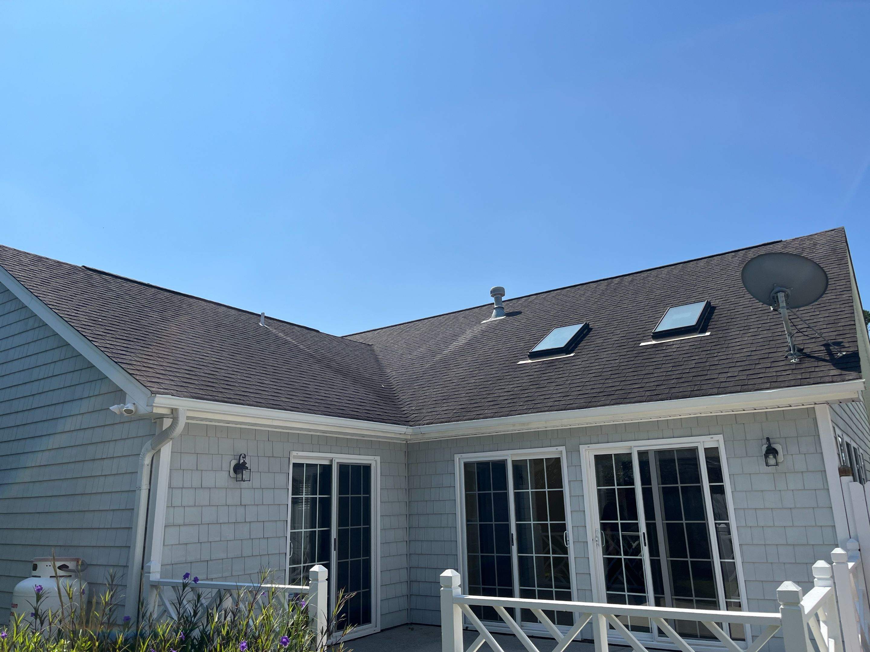 Weathered Wood Roof Replacement in Wilmington, NC by RGR Construction and Roofing, LLC