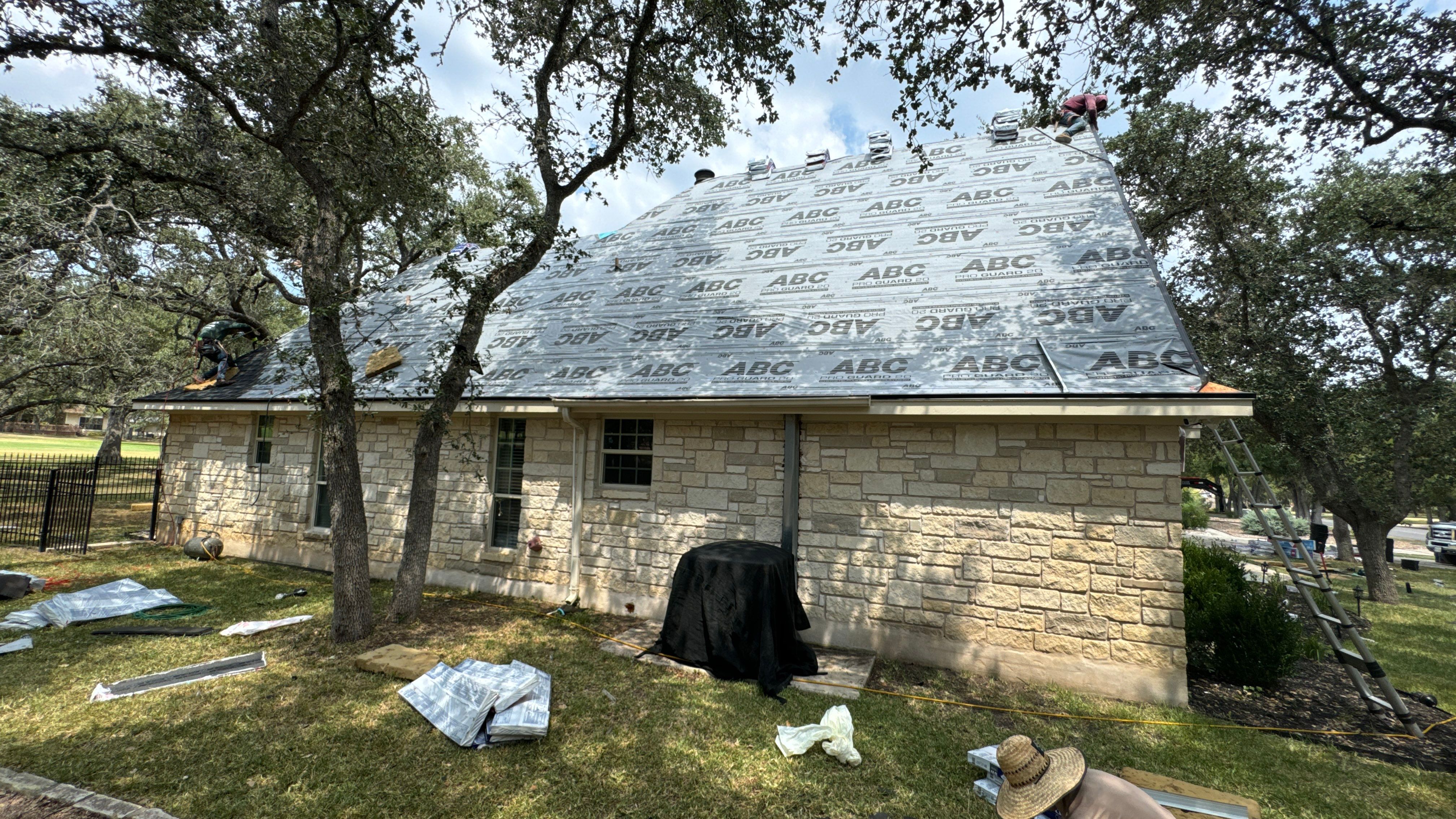GAF HDZ - Charcoal by Elite Roofing LLC