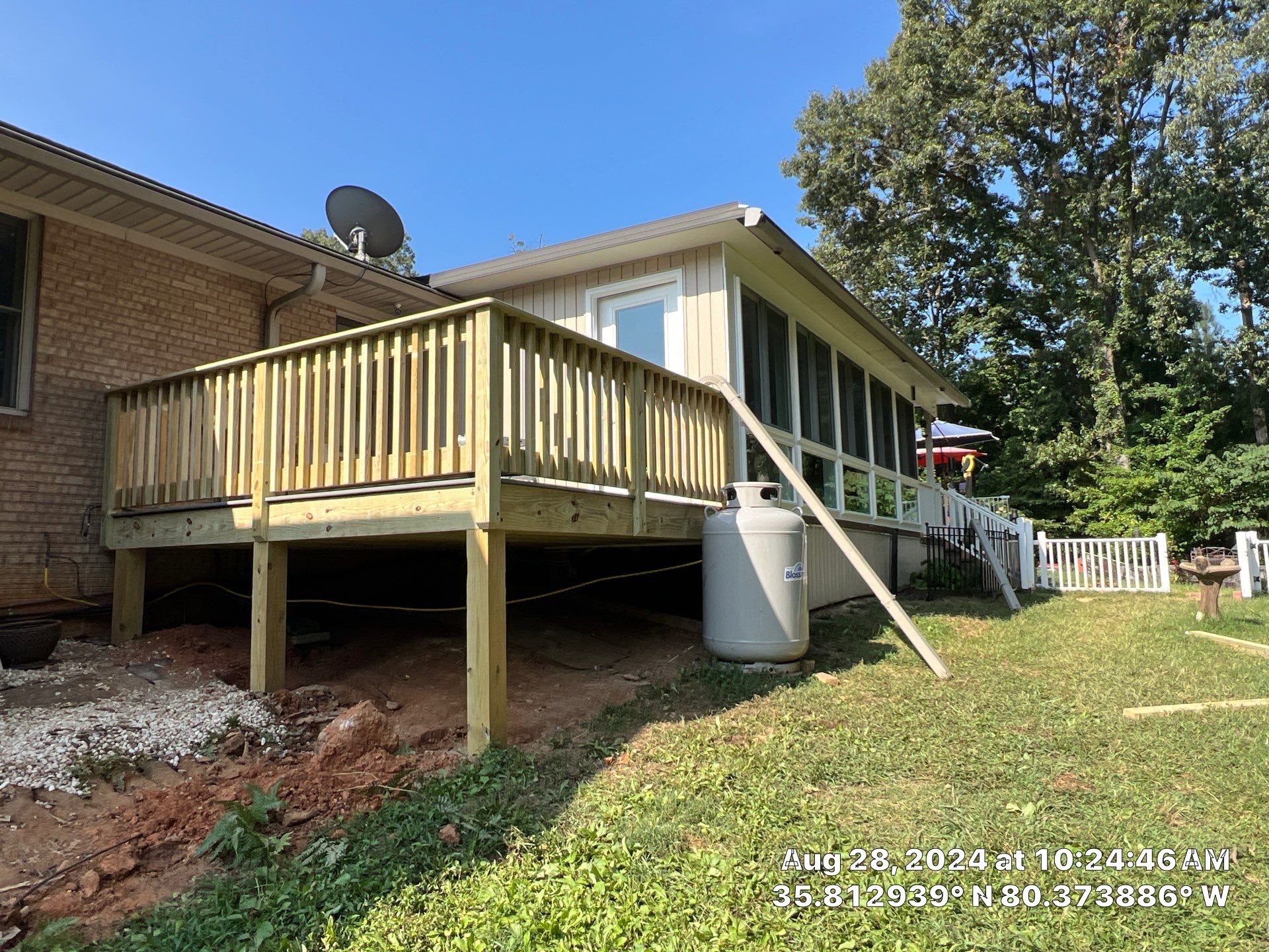 Window, Door, Deck, Custom Patio, Lower Sunroom by Clemmons Windows & Doors