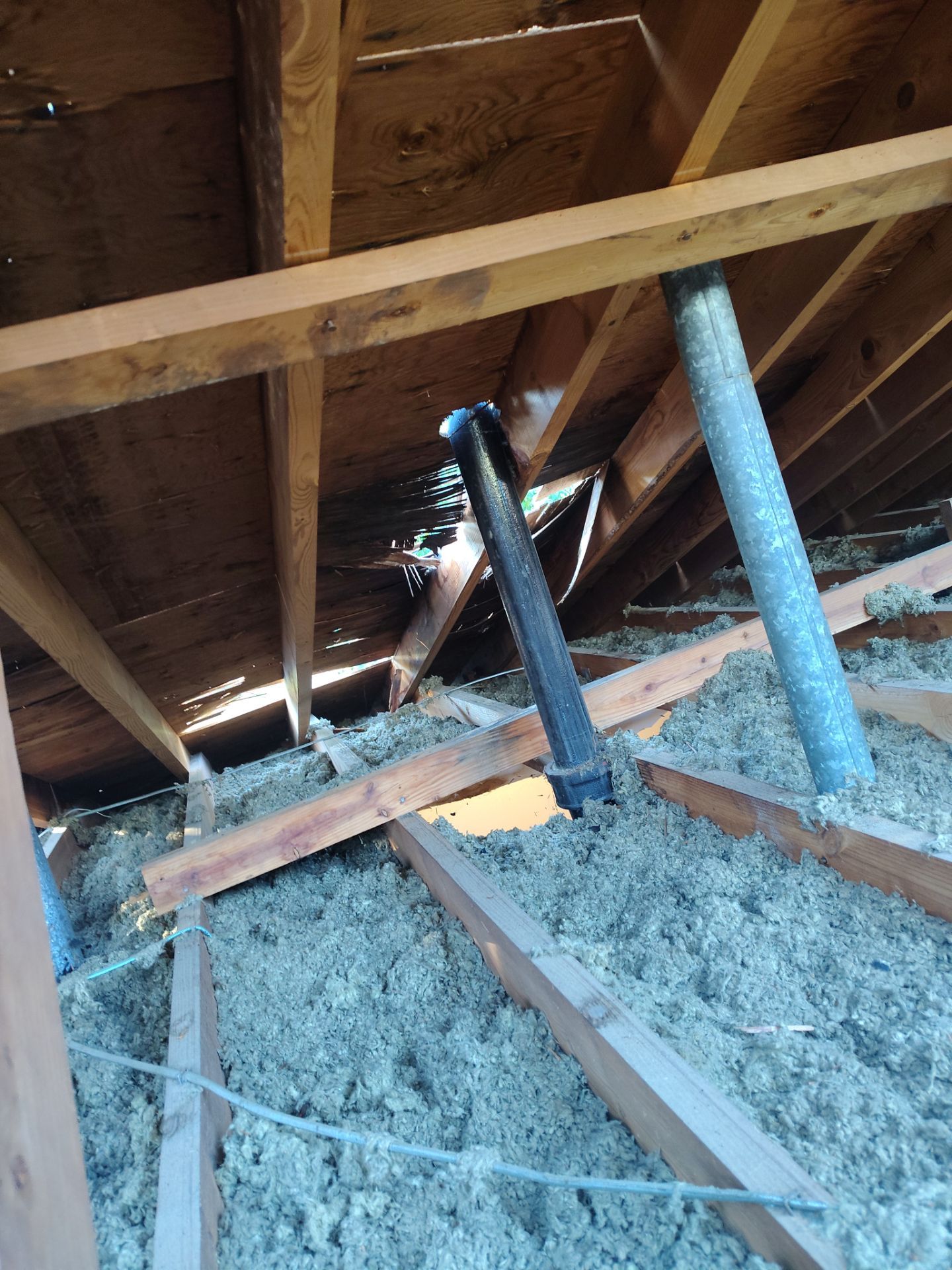 Project in Charlotte by ALL ROOFS & CONS.