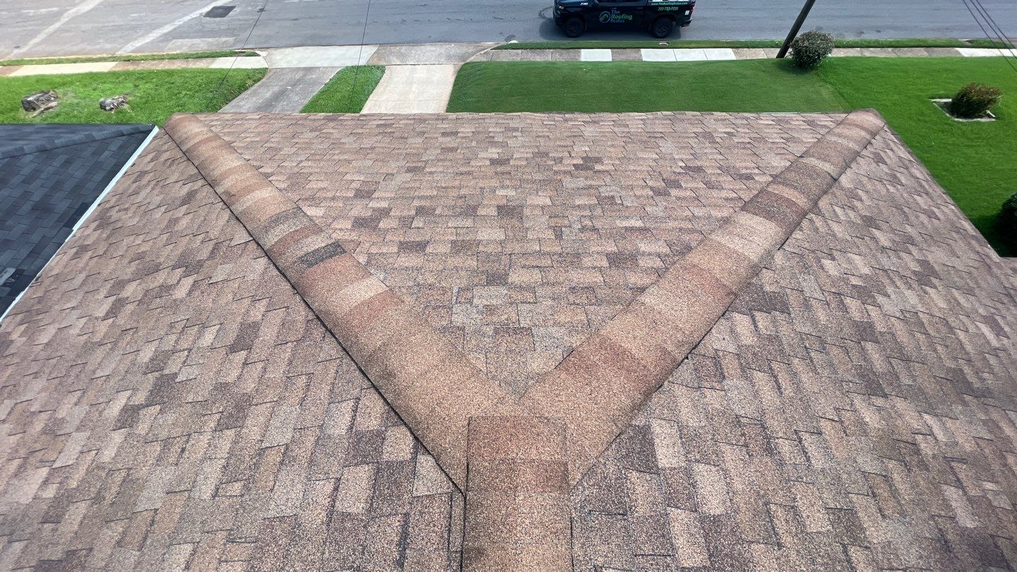 Residential Roofing Installation using 26 Gauge Metal by The Roofing Dudes