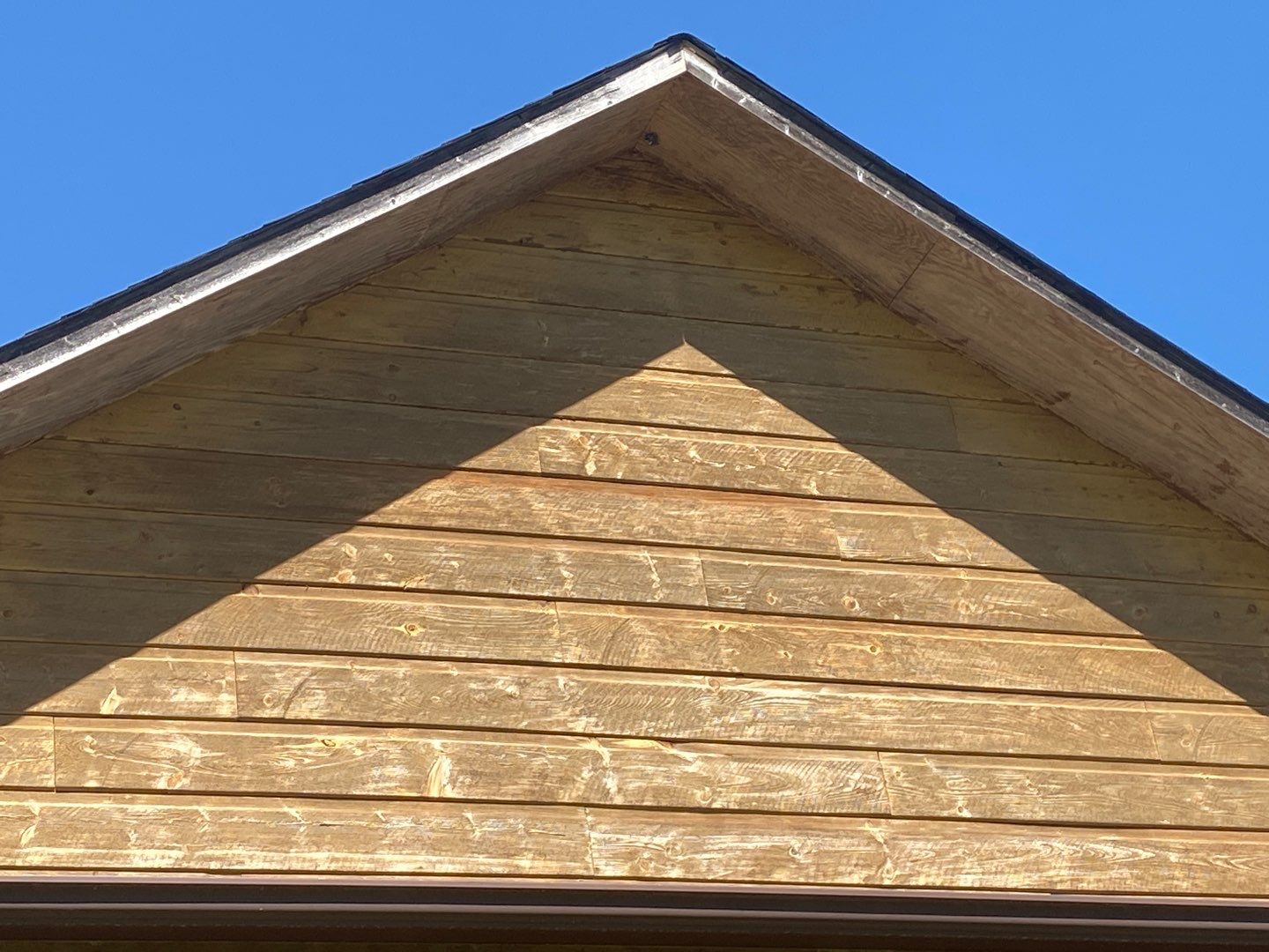 Cabin using Wood Sealant by DuraSeal