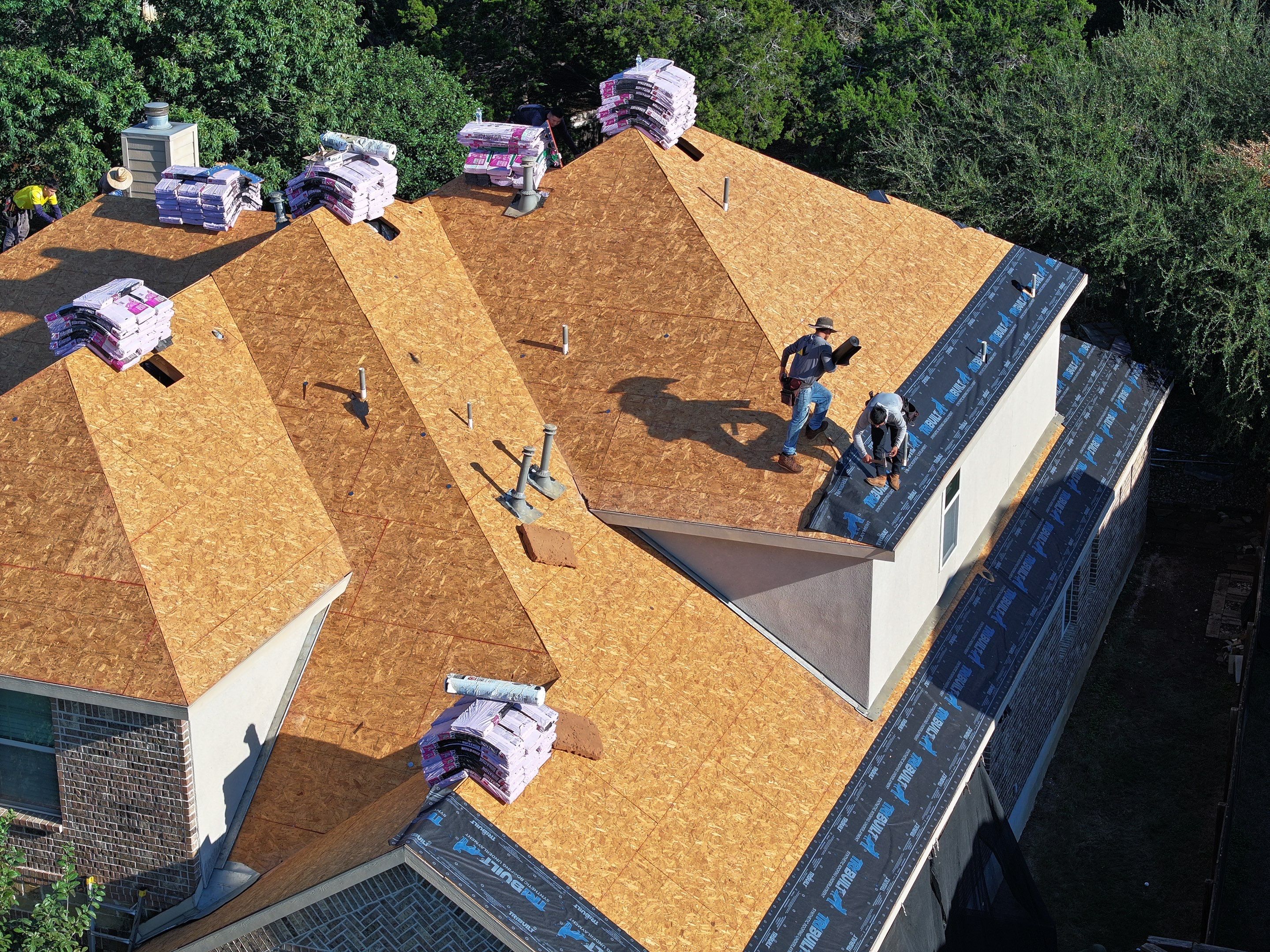 Residential Roof Replacement by Premier Roofing and Contracting