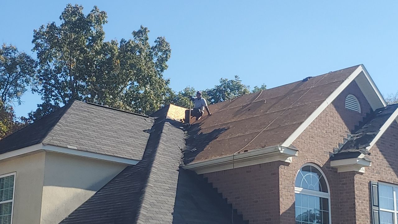 Residential Roofing Installation using Owens Corning by Inspector Roofing and Restoration