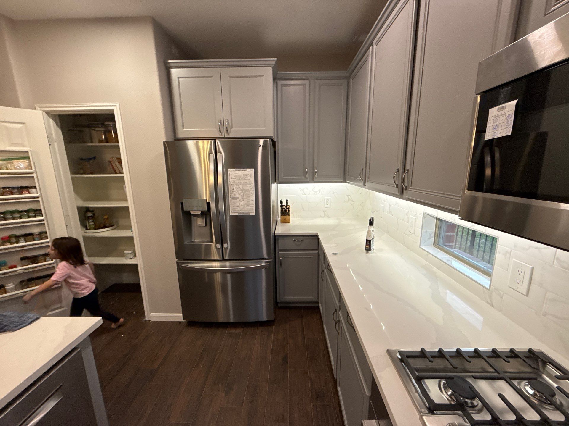 Bathroom and Ktichen Remodel in The Woodlands by SophAlx LLC