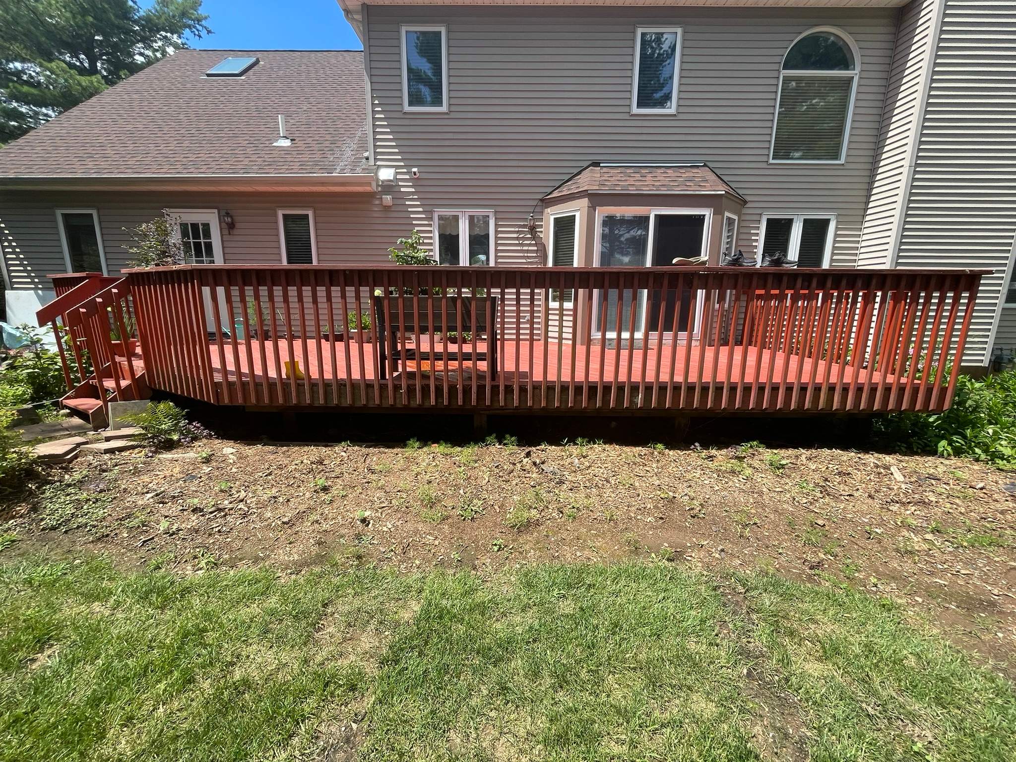 Deck Resurfacing in Hanover, New Jersey by deck guardian