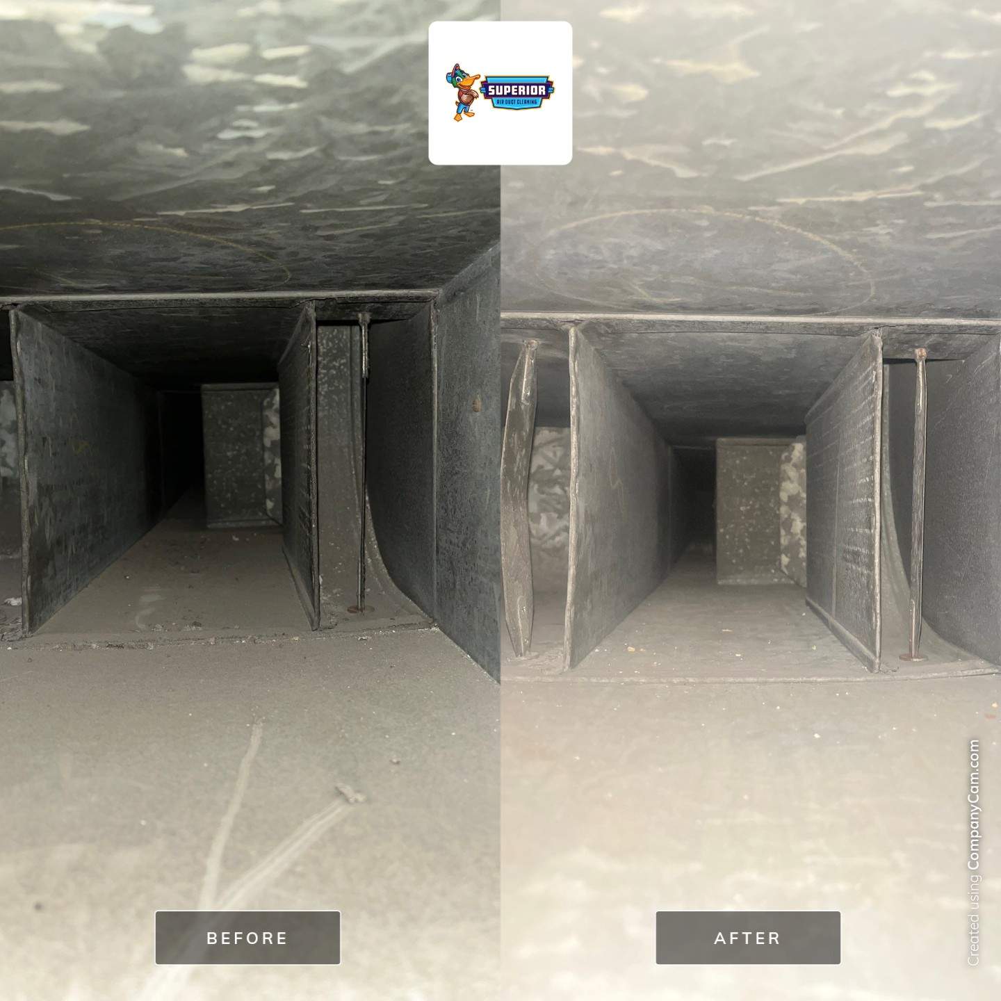 Air Duct Cleaning With a Vacuum Truck in Pittsburgh, PA by Superior Air Duct Cleaning