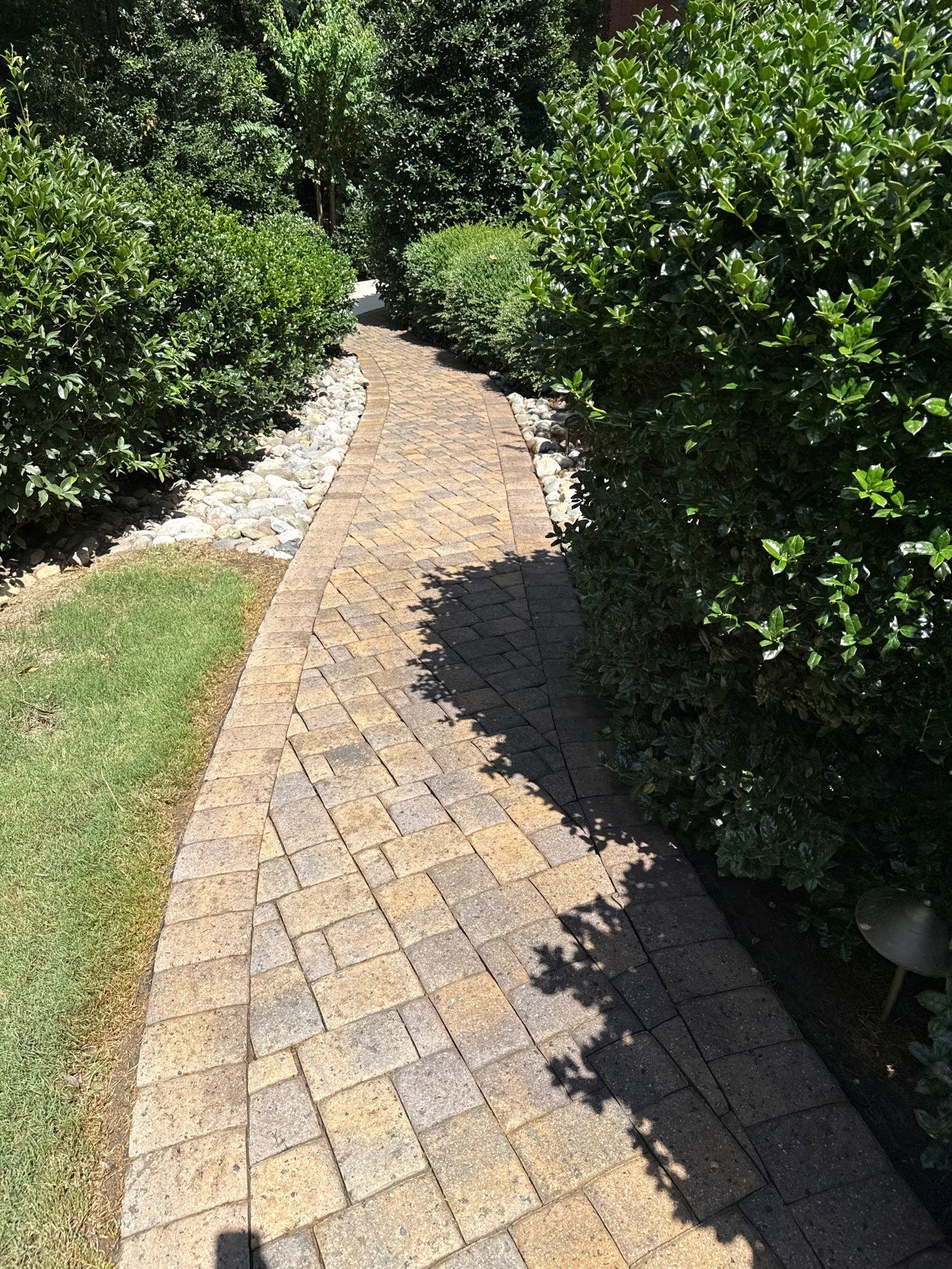 Pool Pavers using Concrete Sealant by DuraSeal