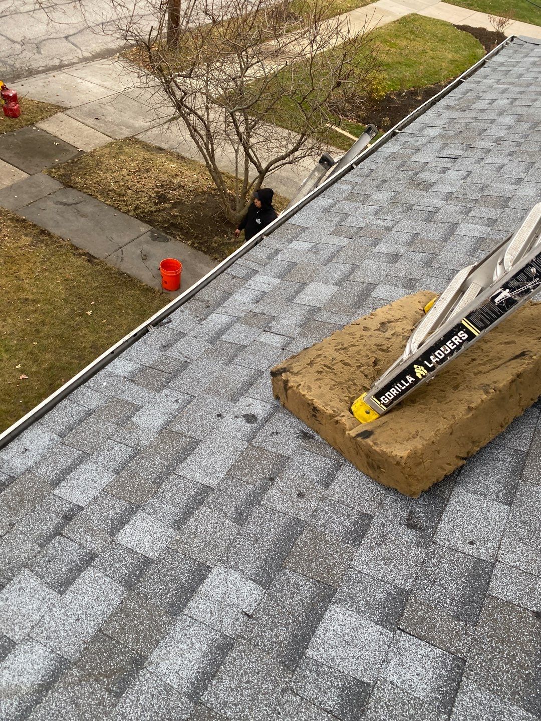 Lakewood Roof Install by Absolute Roofing and Construction