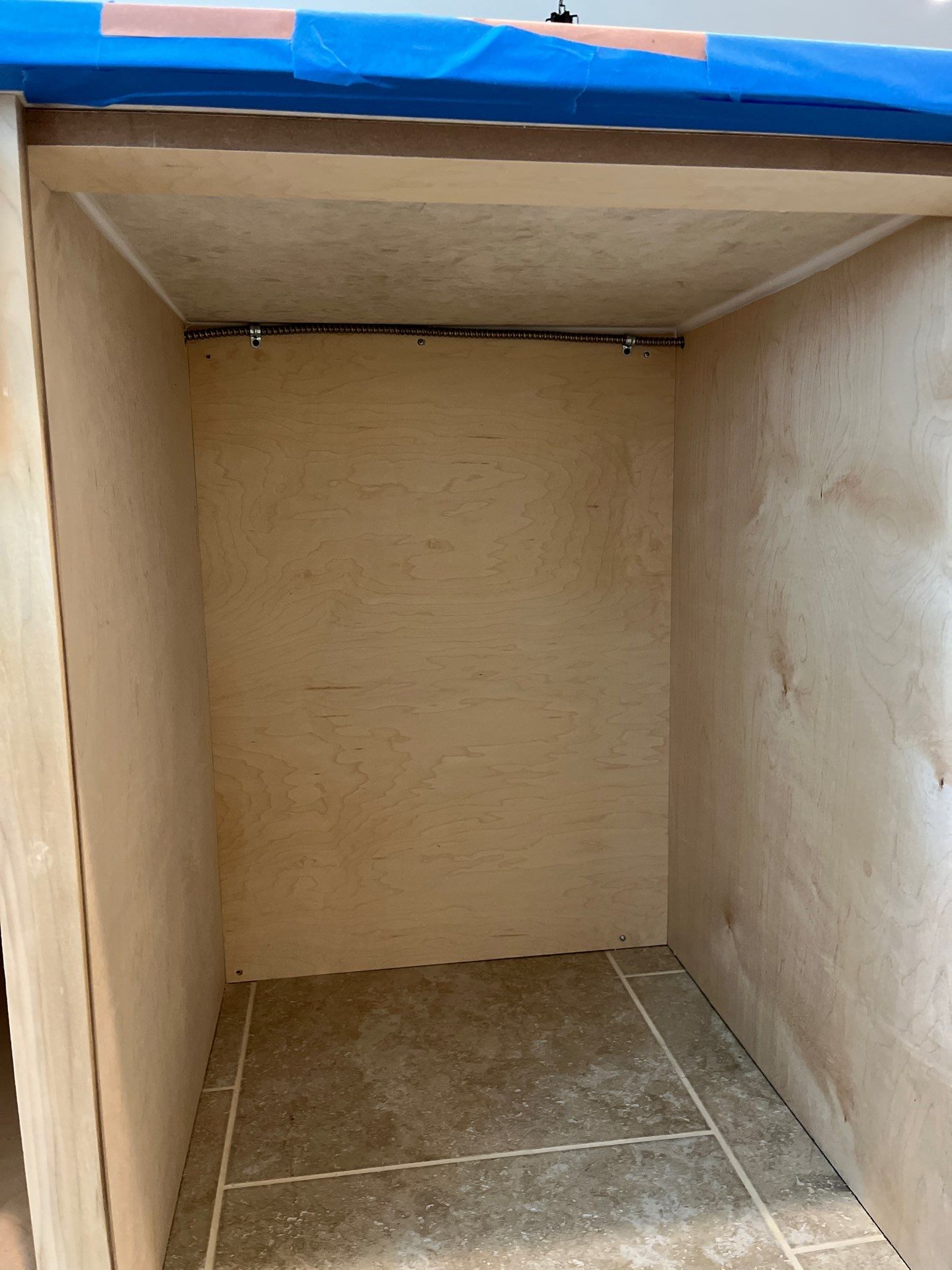 Kitchen Remodel using Water mitigation equipment by L&T General Contractors and Restoration INC