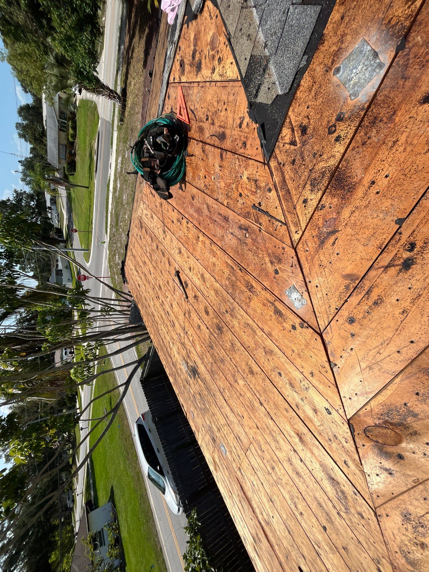 Project in St. Petersburg 33708 by Mitchell Roofing Company LLC 