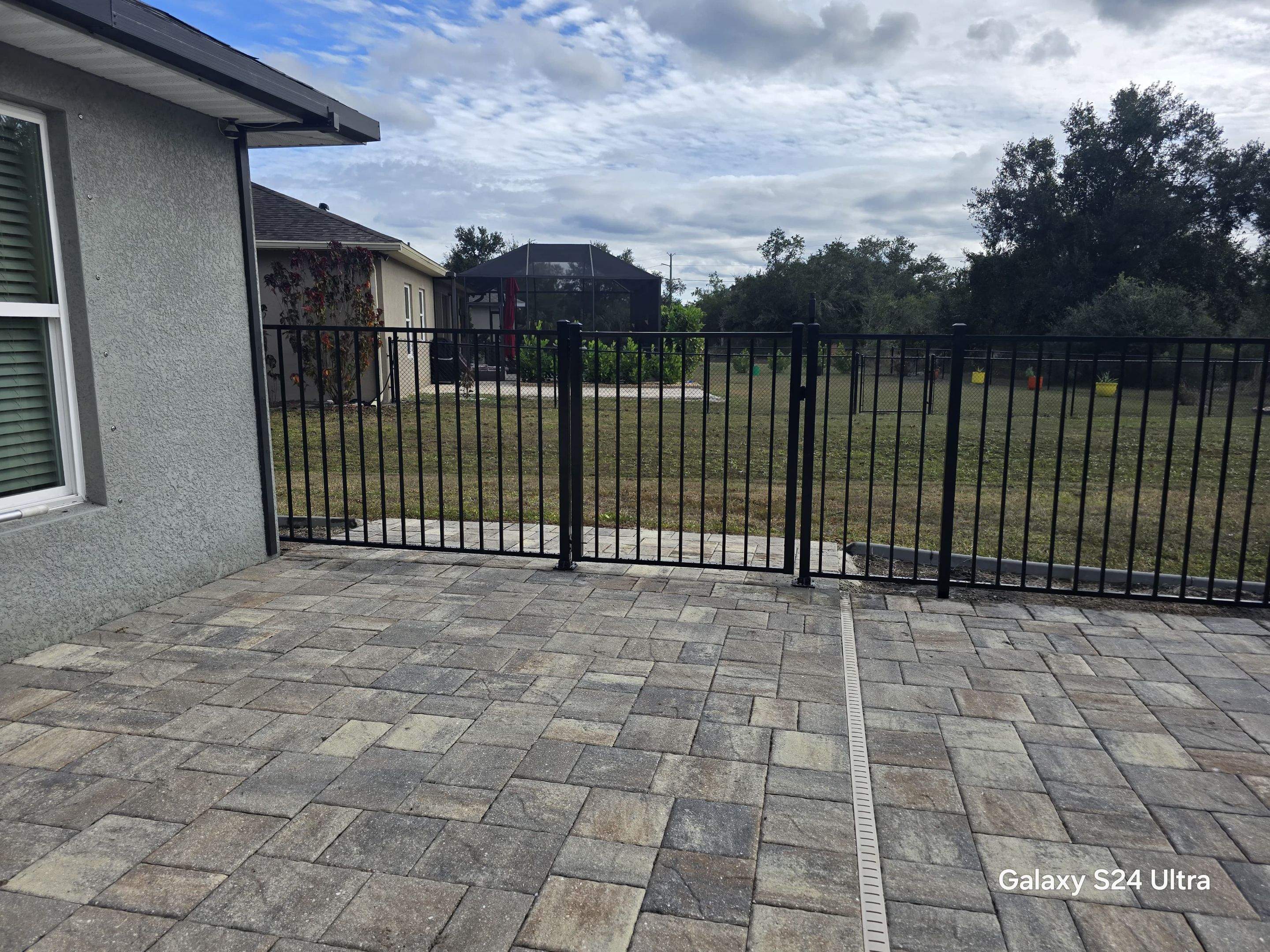 Aluminum Pool Fence in Punta Gorda by True Fence LLC