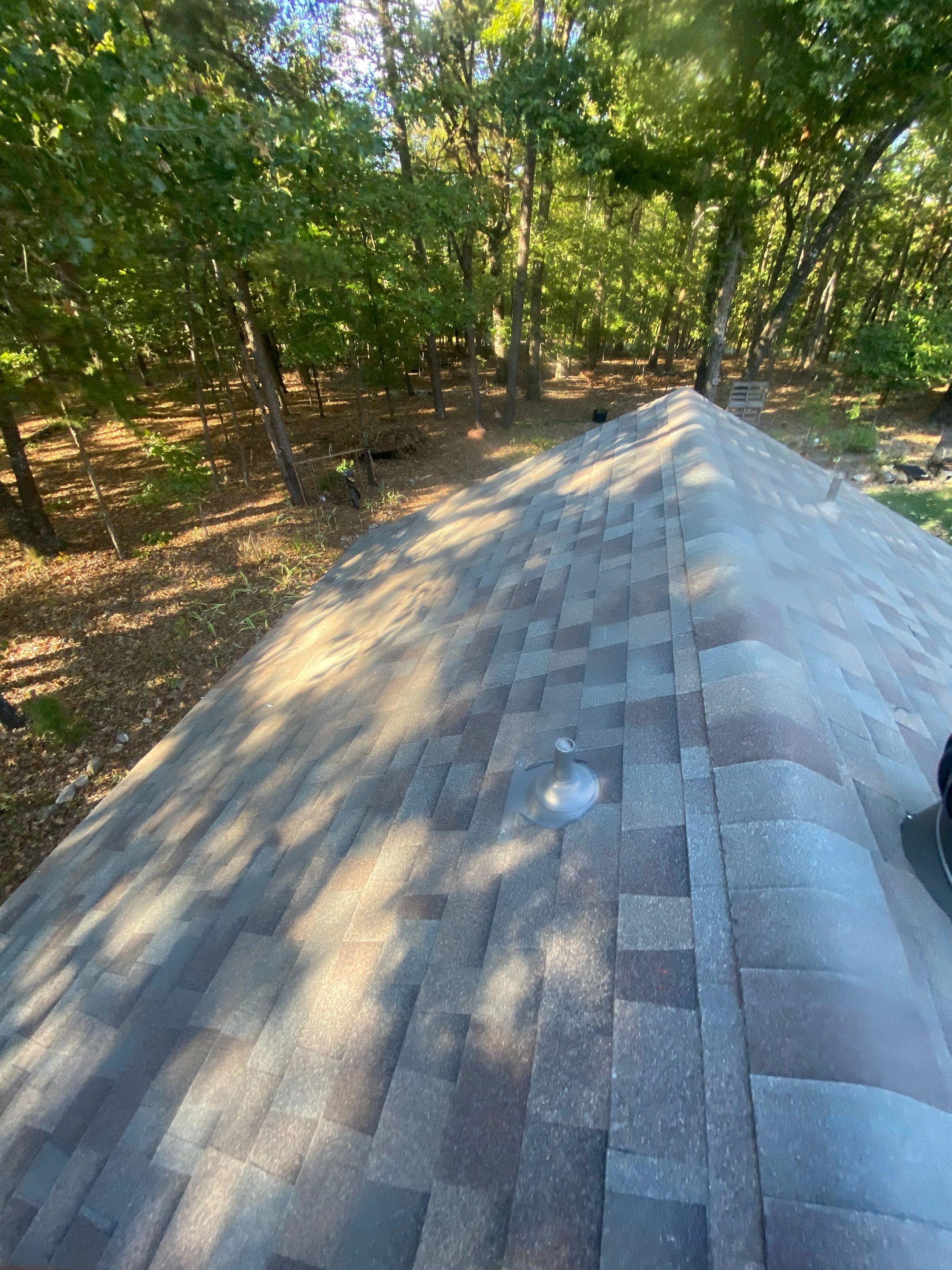 Residential Shingle Reroof using Malarkey Vista by Hostetler Roofing