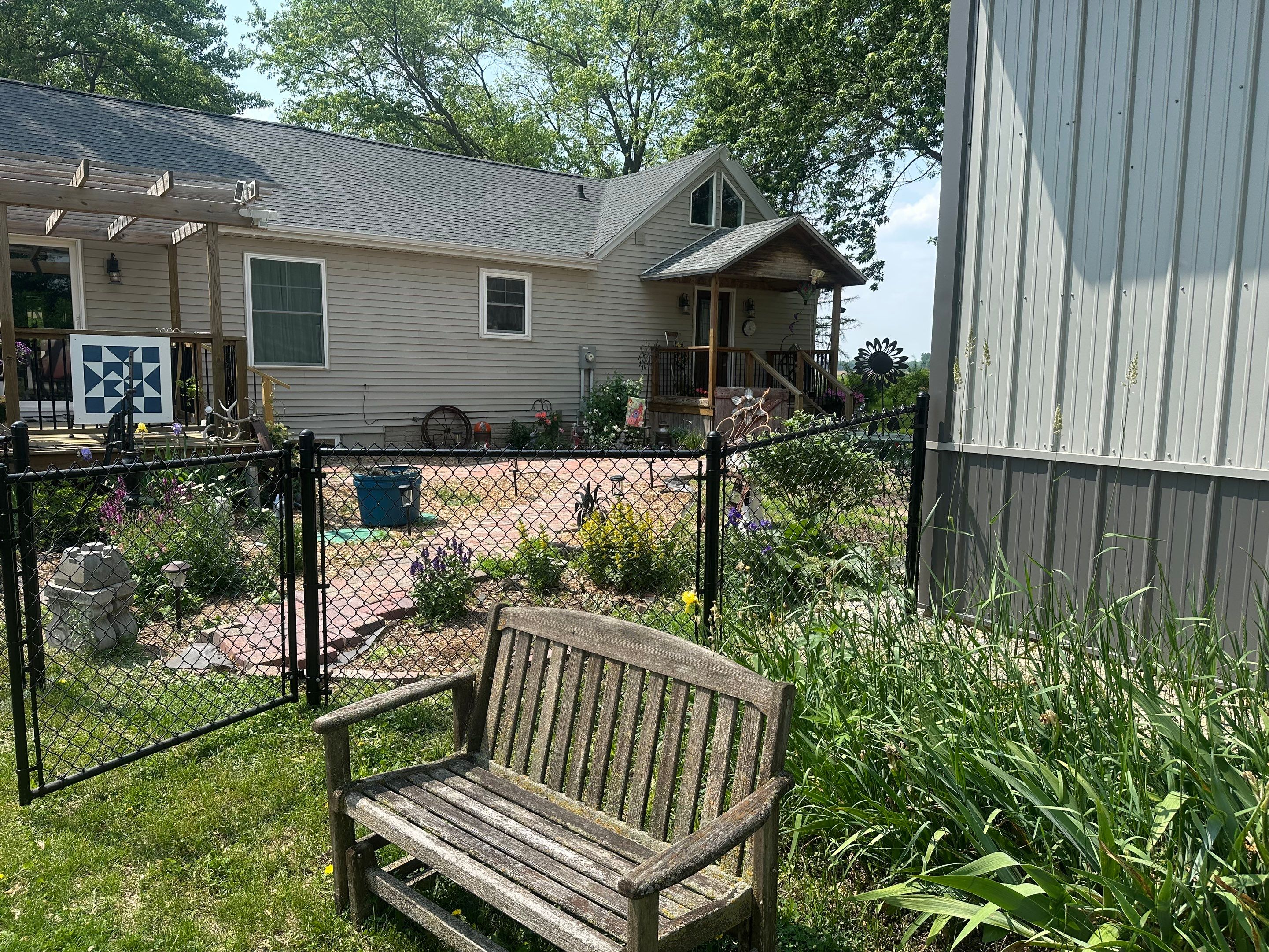 Project in Janesville by Perfect Picket Fence and Stain