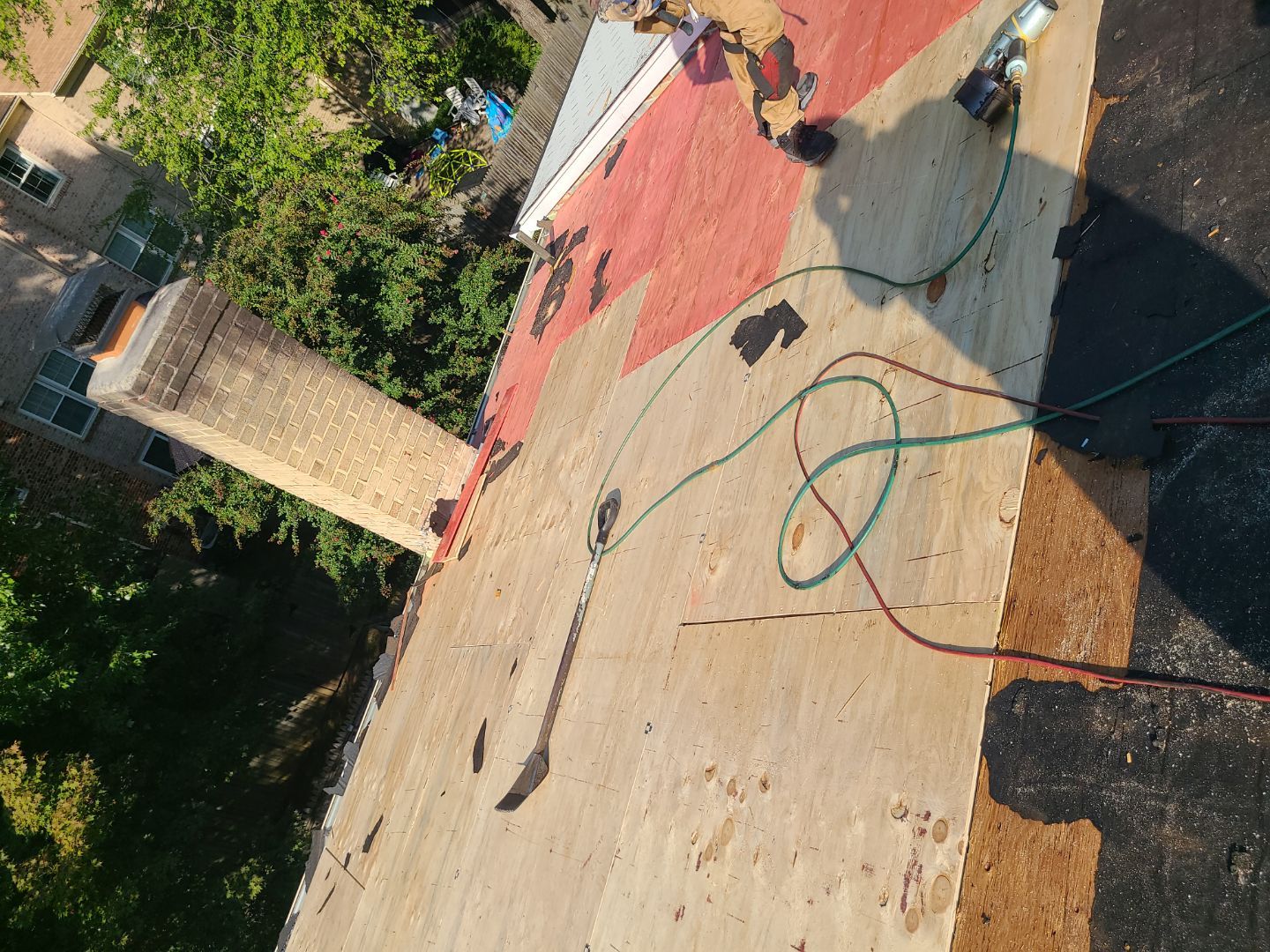 Springfield: Roof Replacement with Landmark Pro Designer Shingles in Max Def Shenandoah by RM Banning, Inc.