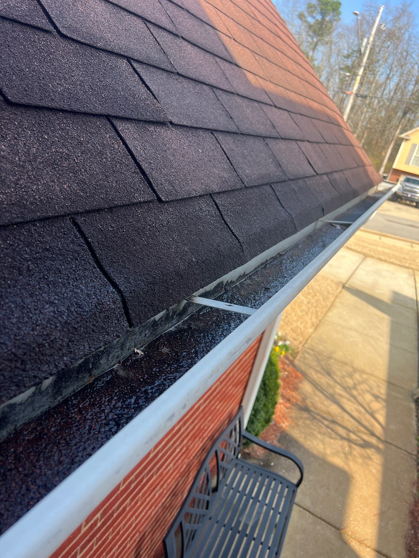 Residential Roofing Installation in Birmingham (Charcoal) by The Roofing Dudes