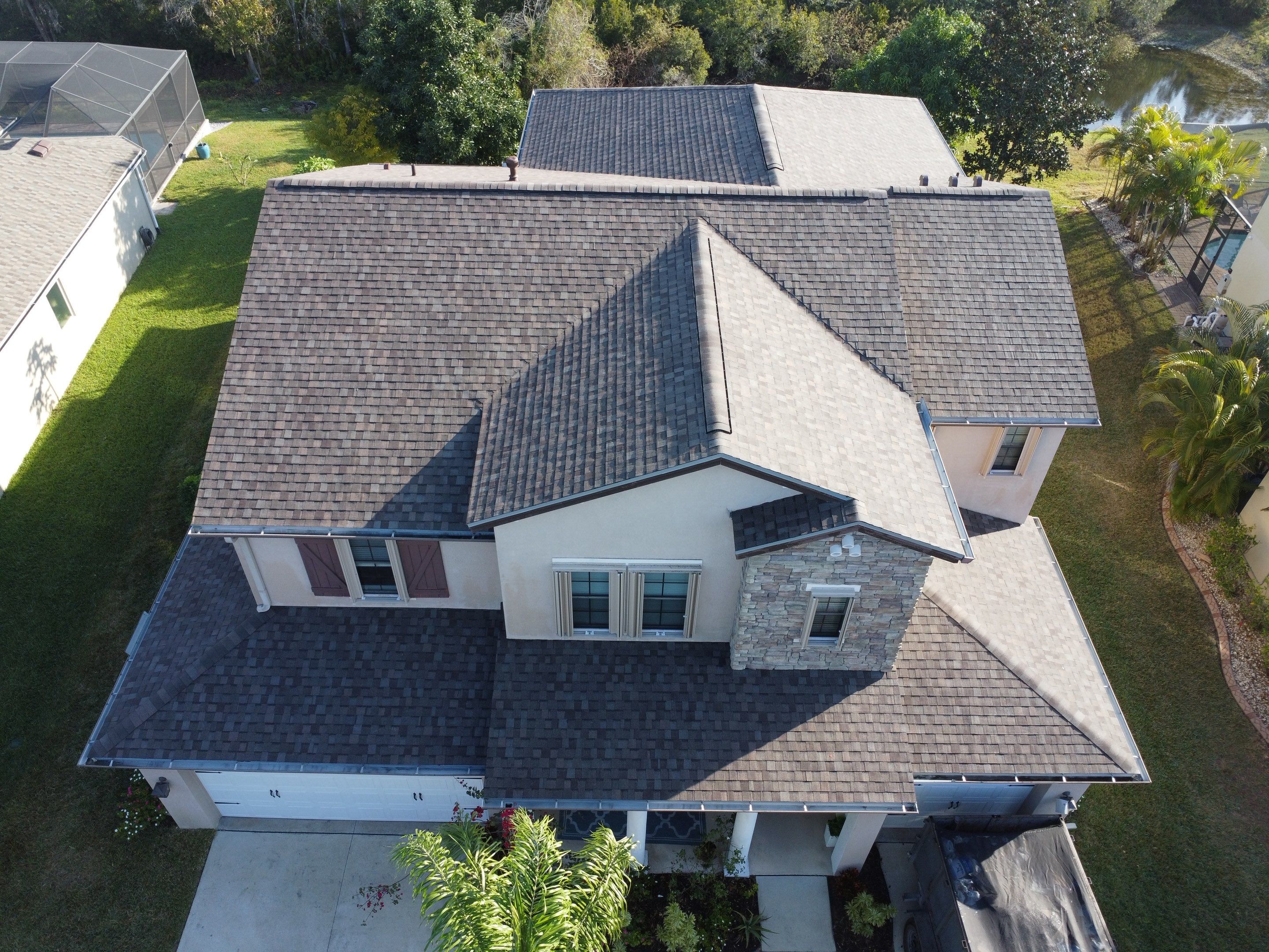 Roof Replacement in  Riverview, FL by Steadfast Roofing 