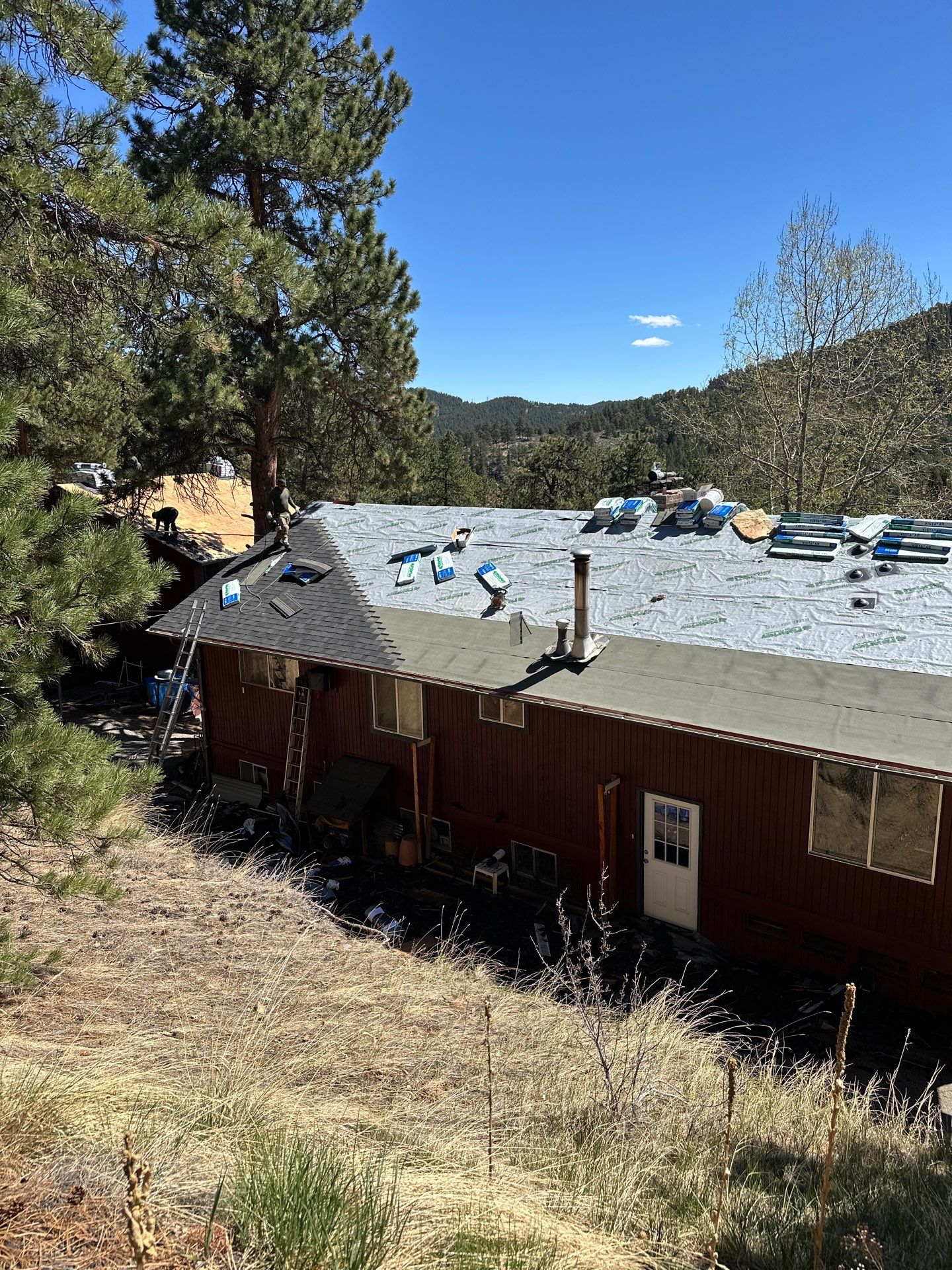 Residential Roof Replacement in Evergreen, CO by  Advanced Construction Roofing LLC