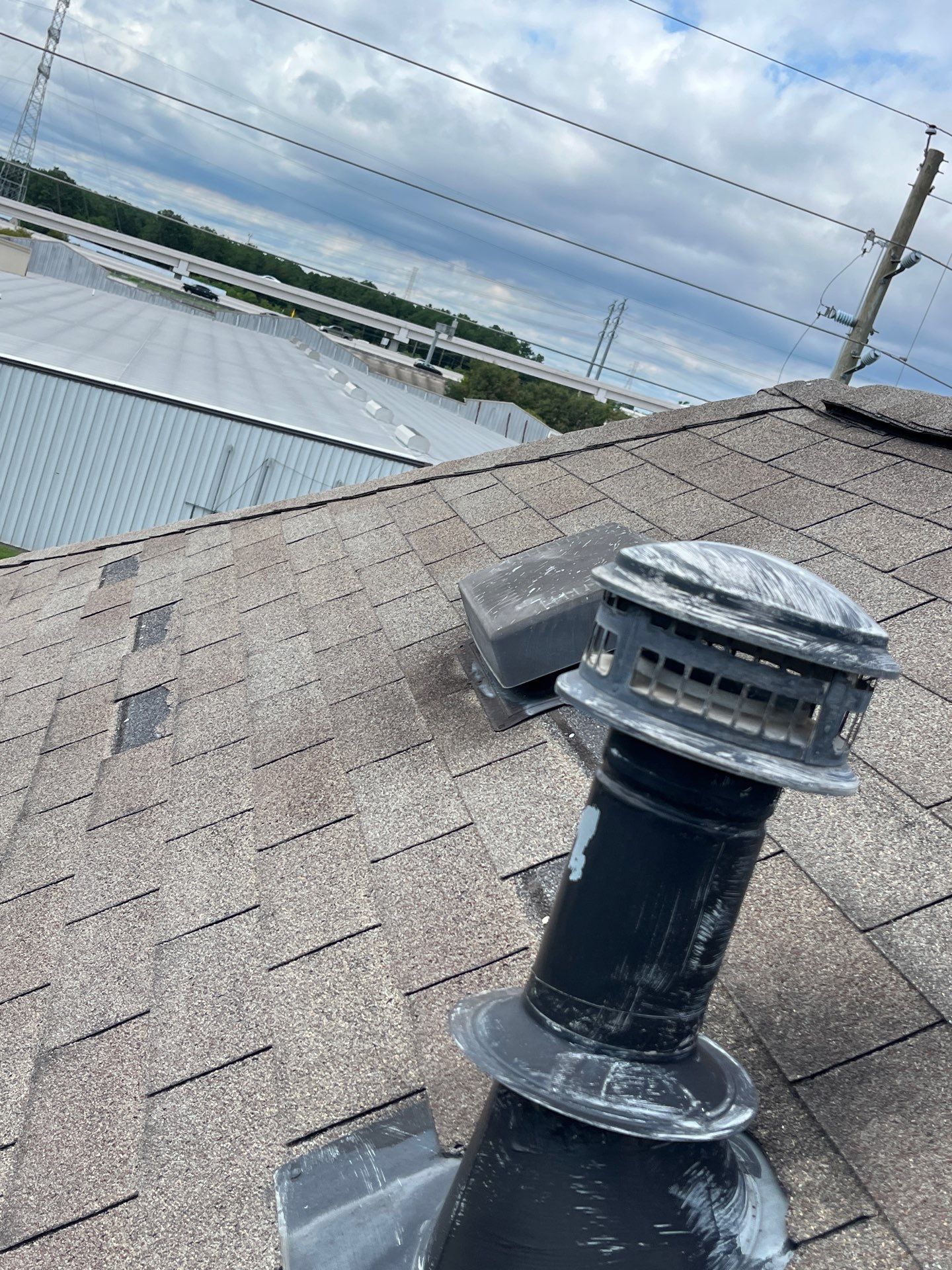 Residential Roofing Repair using Owen's Corning Duration (Lifetime) Shingles by Roof Repair Company