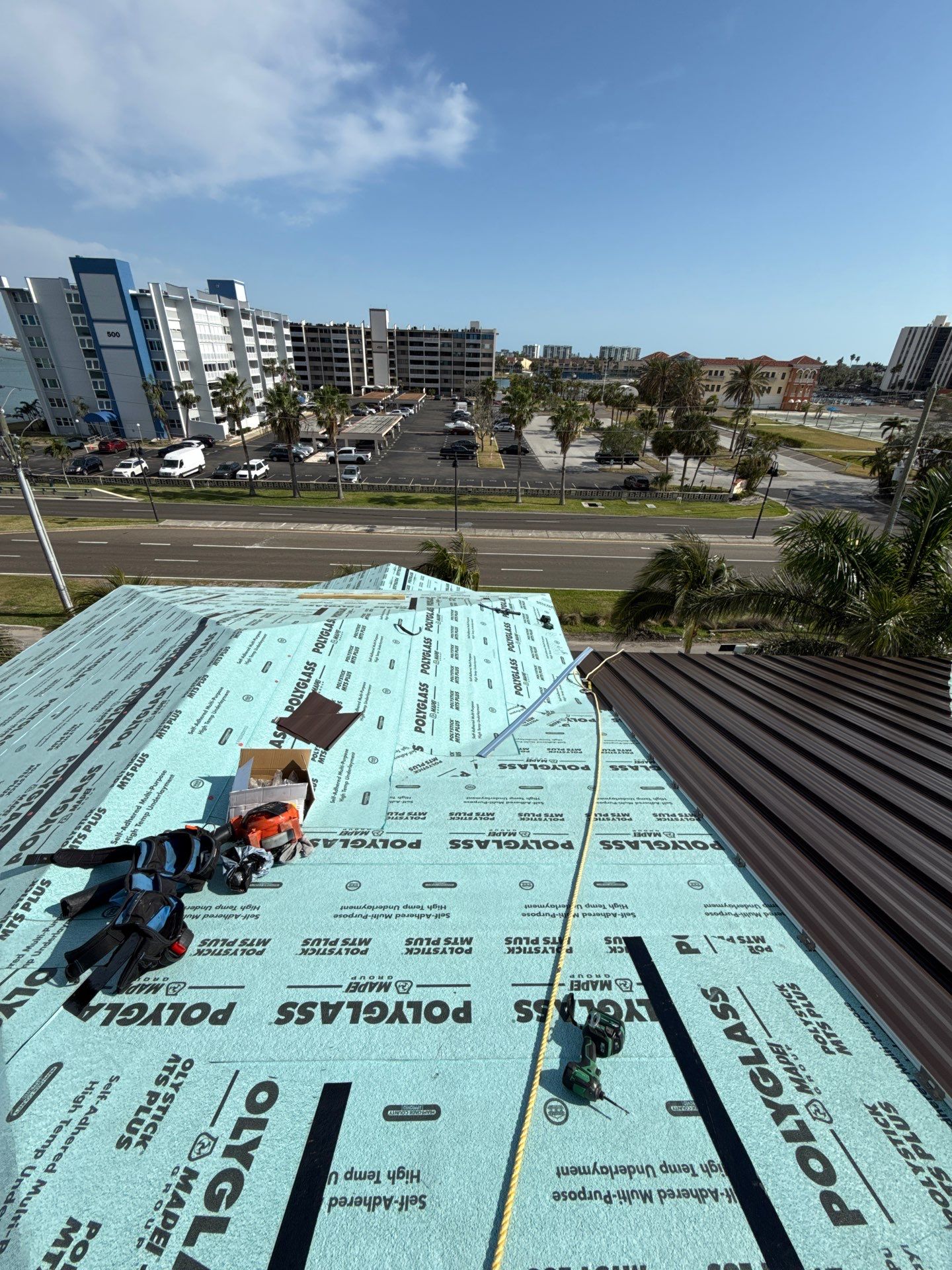 Project in Treasure Island 33706 by Mitchell Roofing Company LLC 